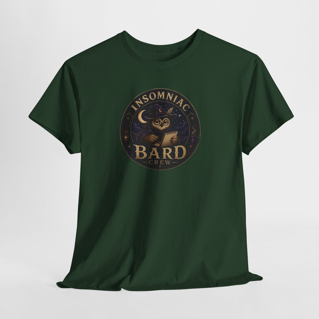 Insomniac Bard Crew Tee