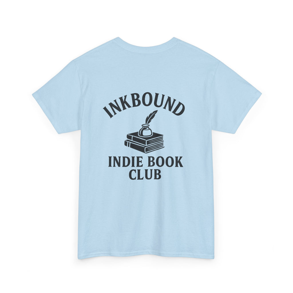 Inkwish Indie Book Club T‑Shirt
