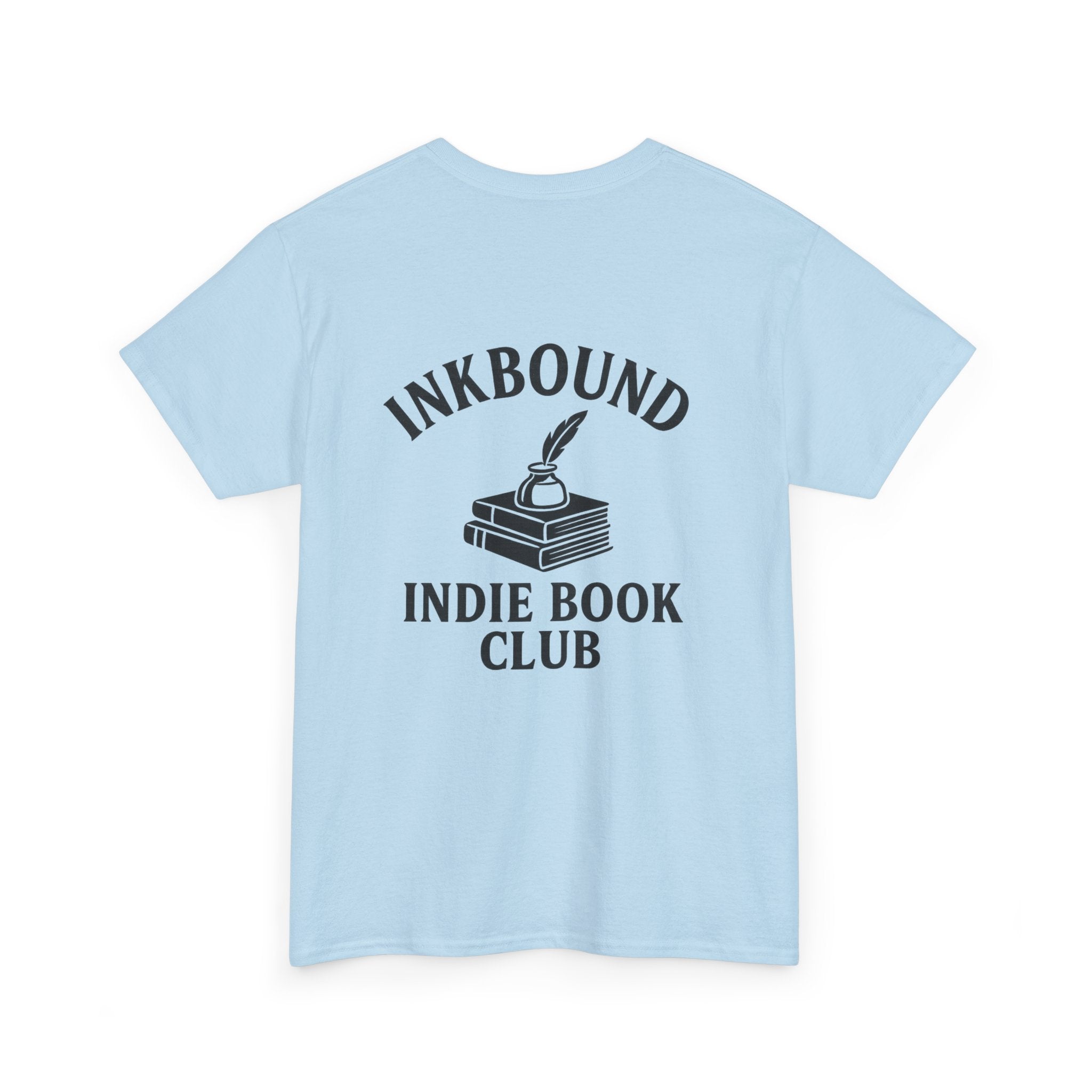 Inkwish Indie Book Club T‑Shirt