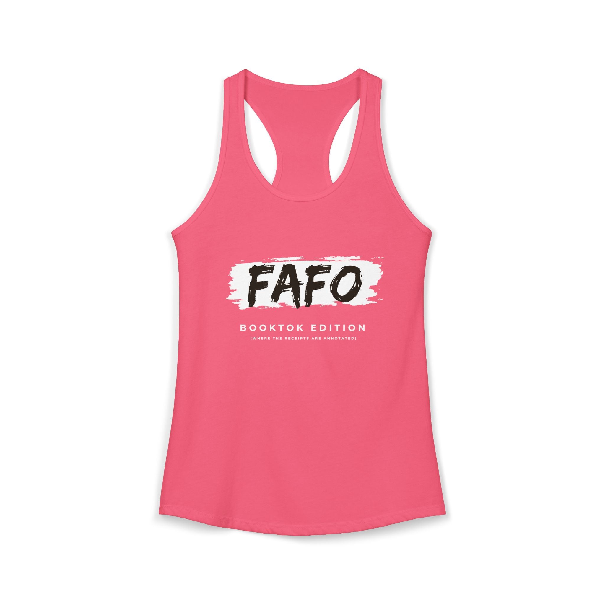 FAFO - Women's Ideal Racerback Tank