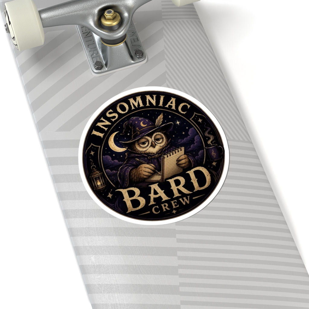 Insomniac Bard Crew Sticker