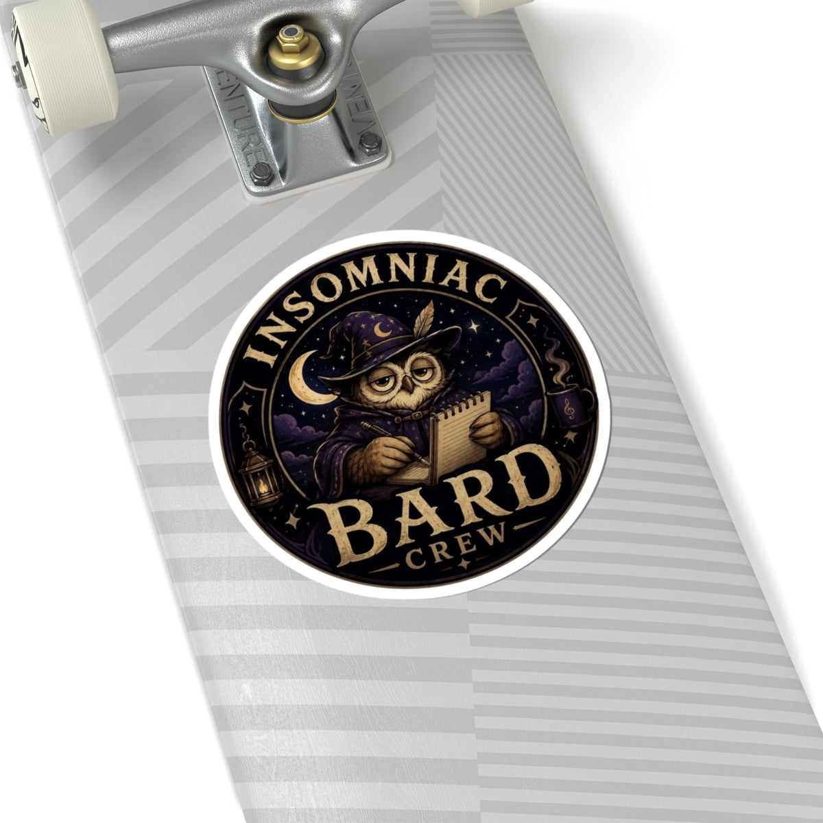 Insomniac Bard Crew Sticker