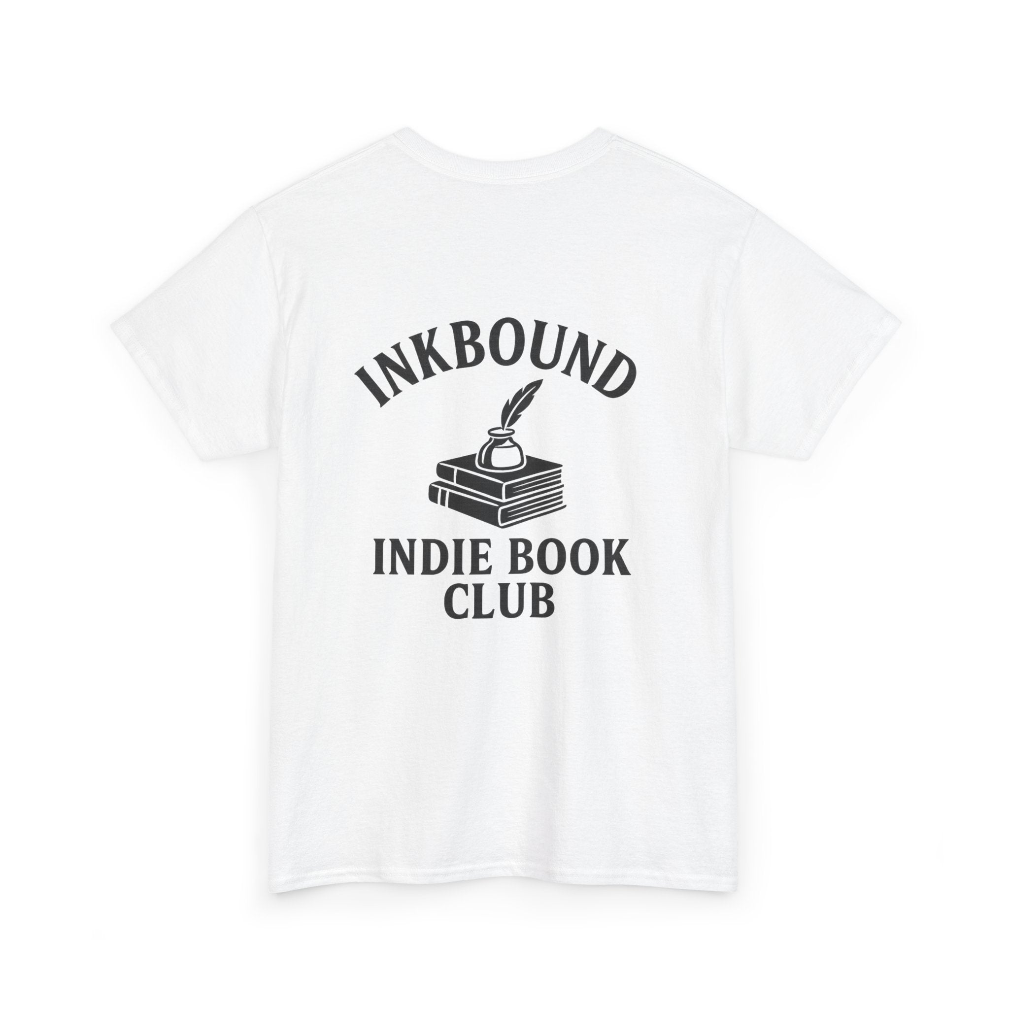 Inkwish Indie Book Club T‑Shirt