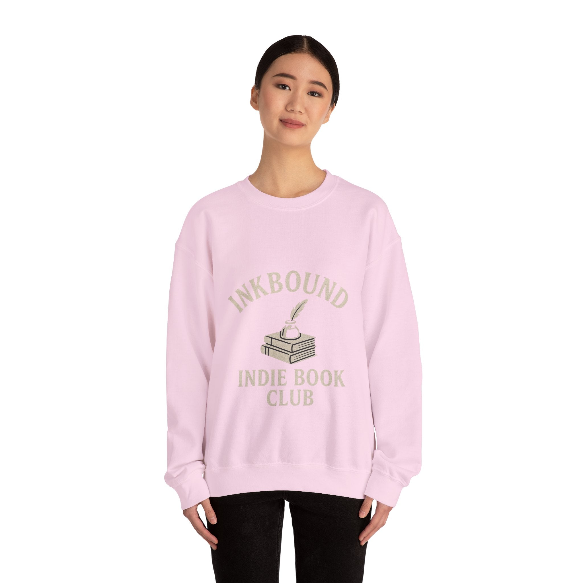 Cozy Inkbound Indie Book Club Sweatshirt