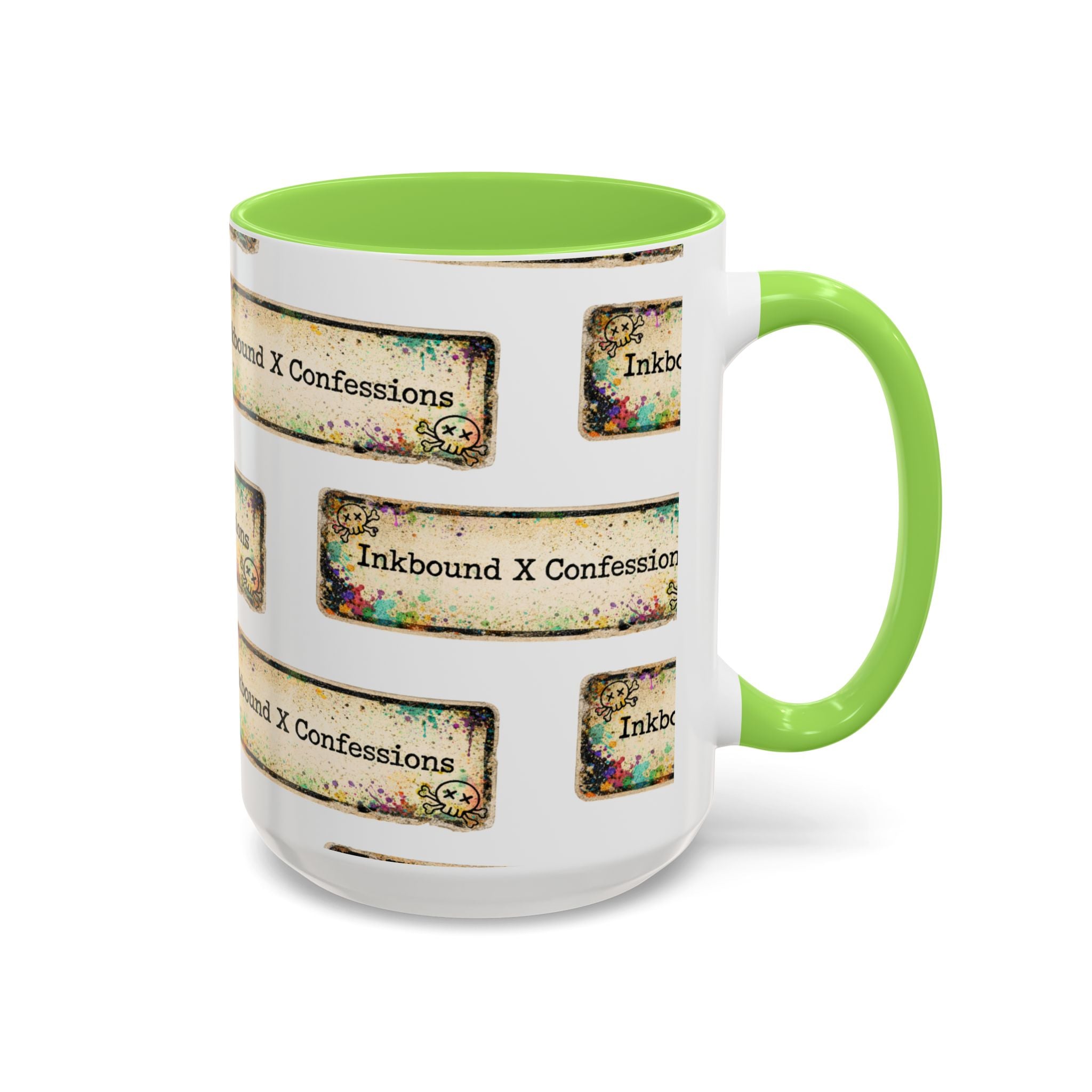 Inkbound X Confessions of an Indie Author Mug - Colorful Interior 11oz/15oz