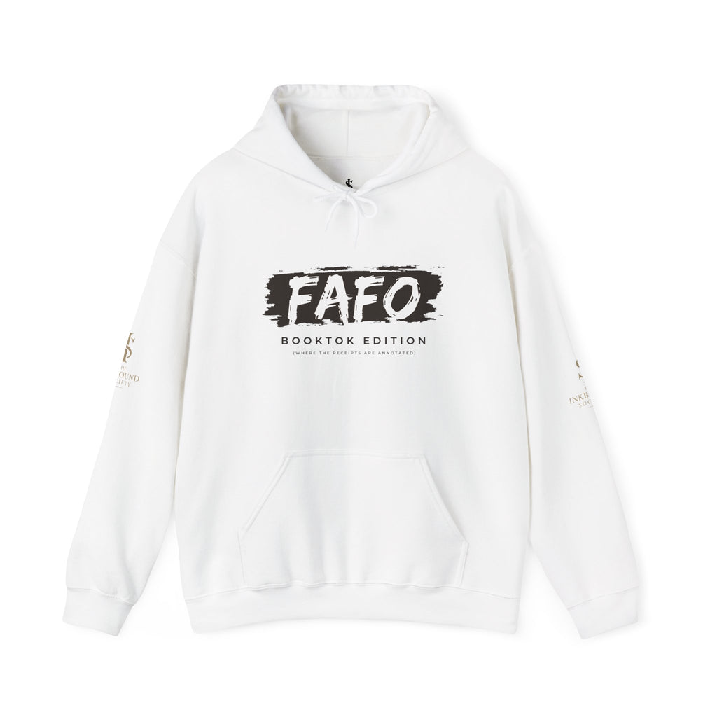 FAFO BookTok Edition Unisex Hoodie