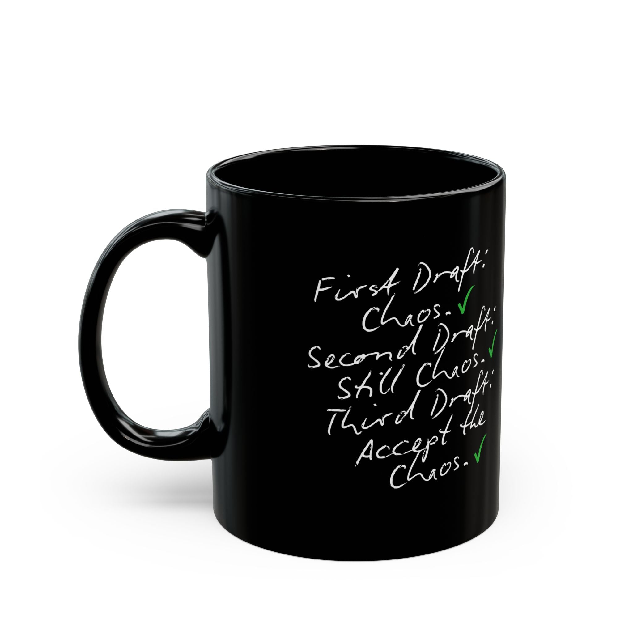 Personalized Black Coffee Mug for Writers | Inkbound Society | Perfect Gift for Book Lovers, Literary Enthusiasts, and School Celebrations
