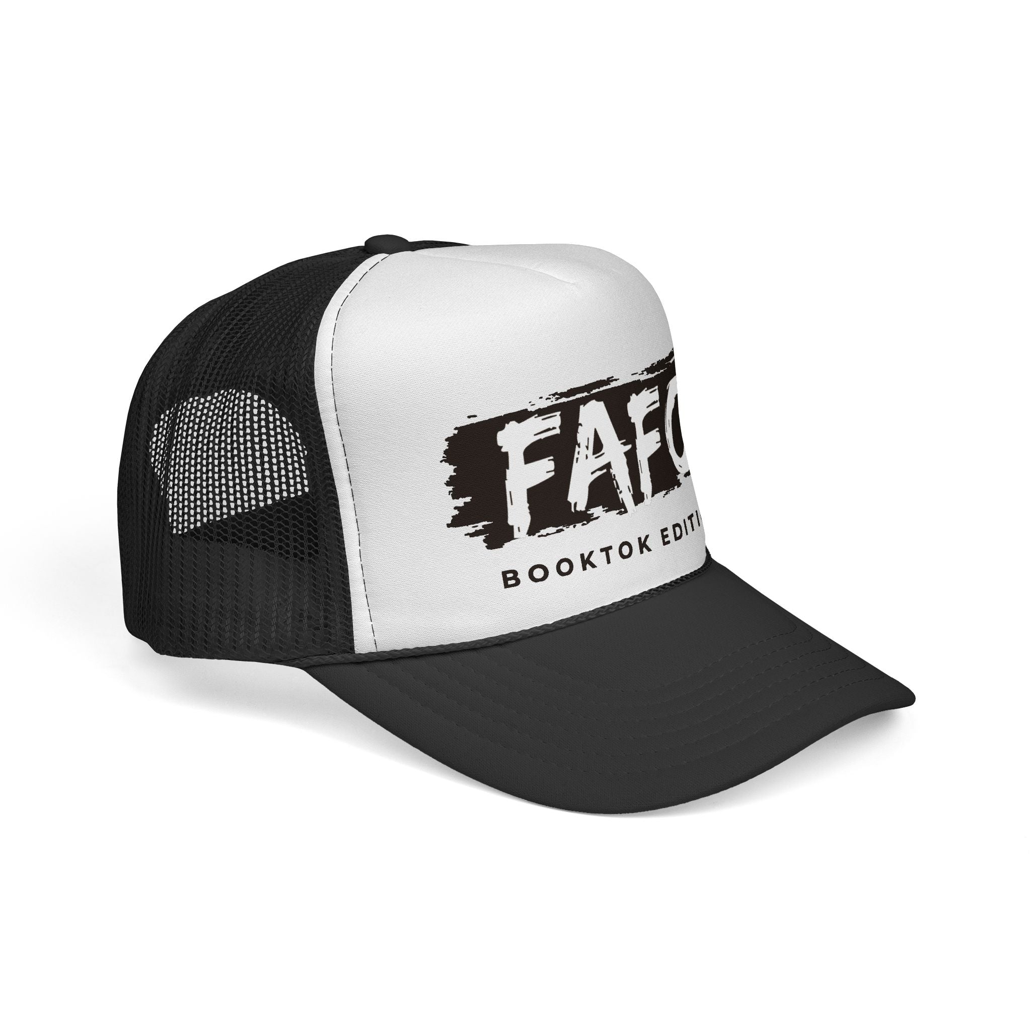 FAFQ BookTok Edition Trucker Cap — BookTok Reader Hat