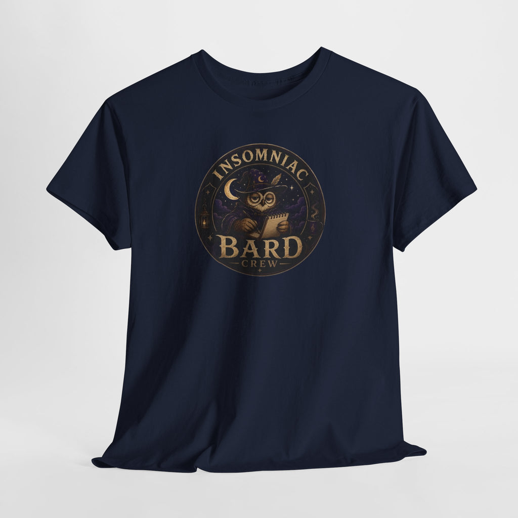 Insomniac Bard Crew Tee