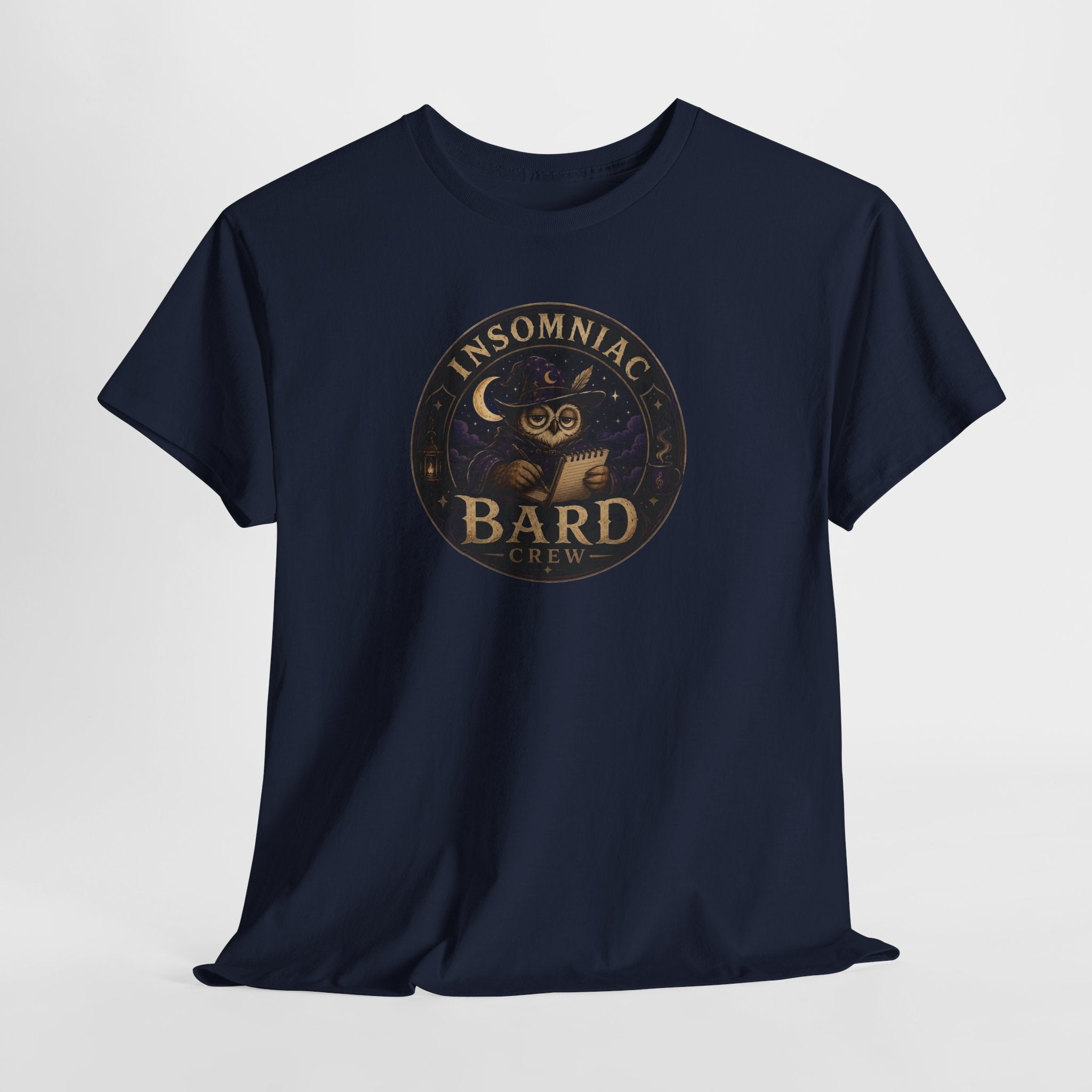 Insomniac Bard Crew Tee
