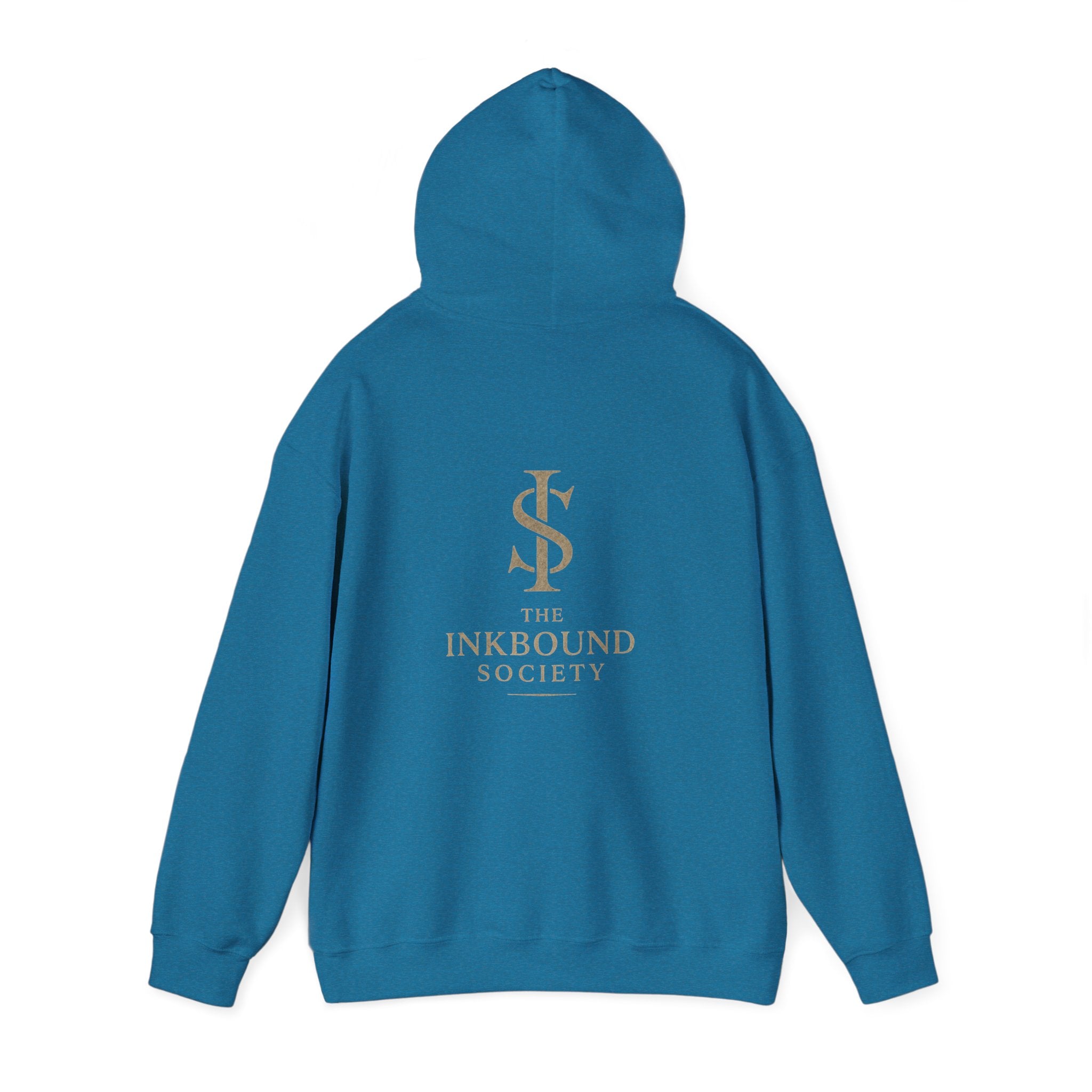 FAFO Hoodie - (Theres purple in here Leanne) The Inkbound Society Logo Pullover