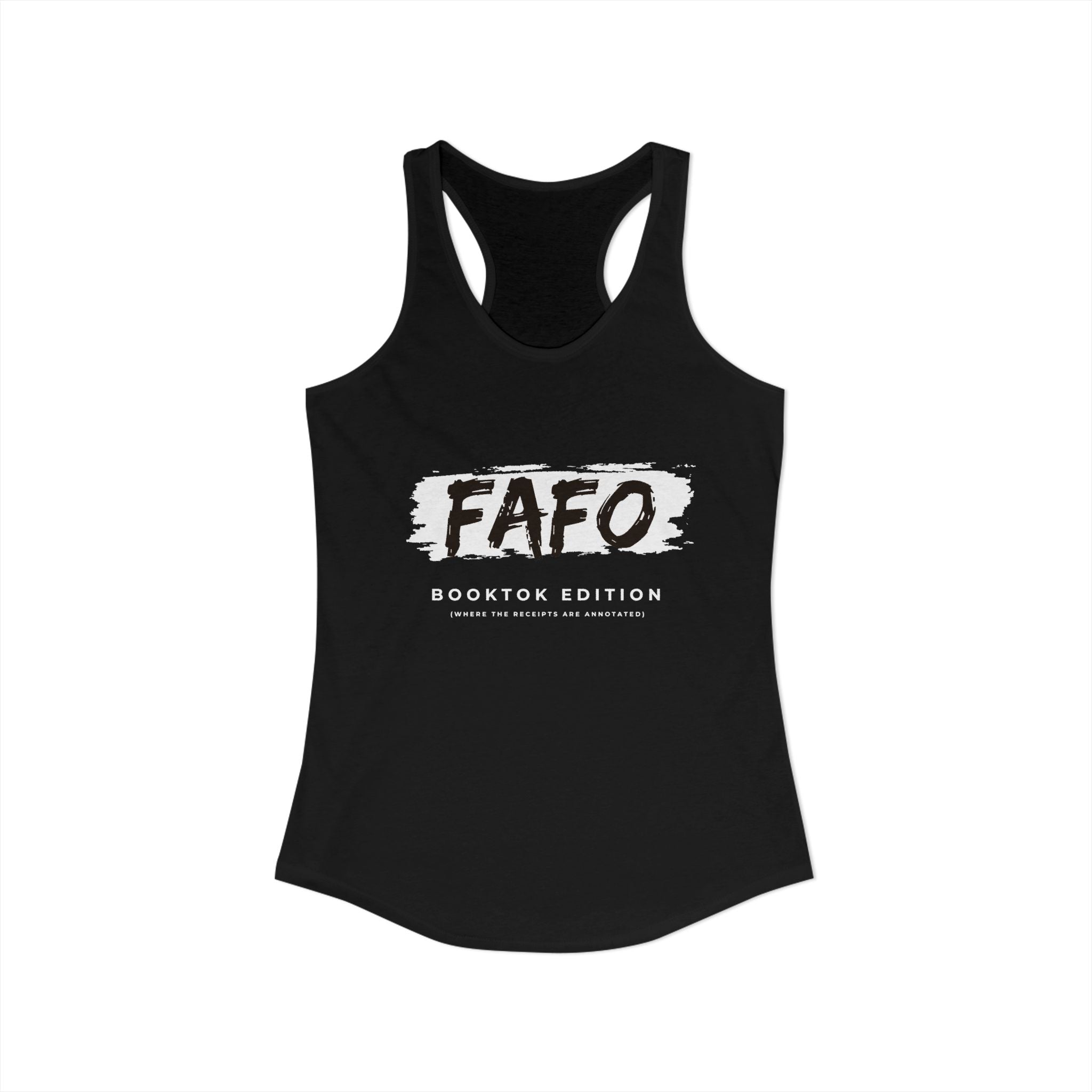 FAFO - Women's Ideal Racerback Tank