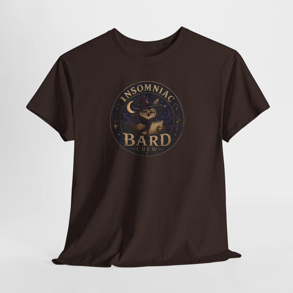 Insomniac Bard Crew Tee