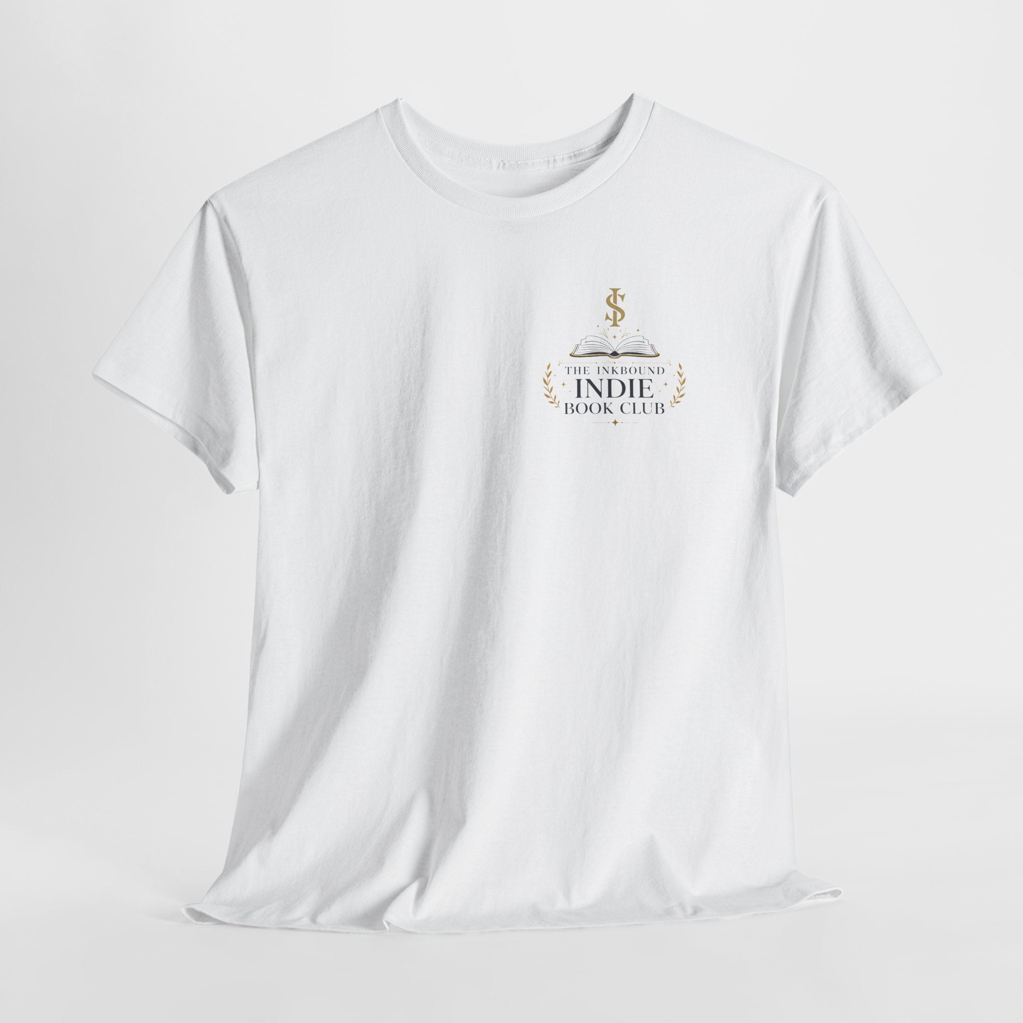 Inkbound Indie Book Club Logo Tee
