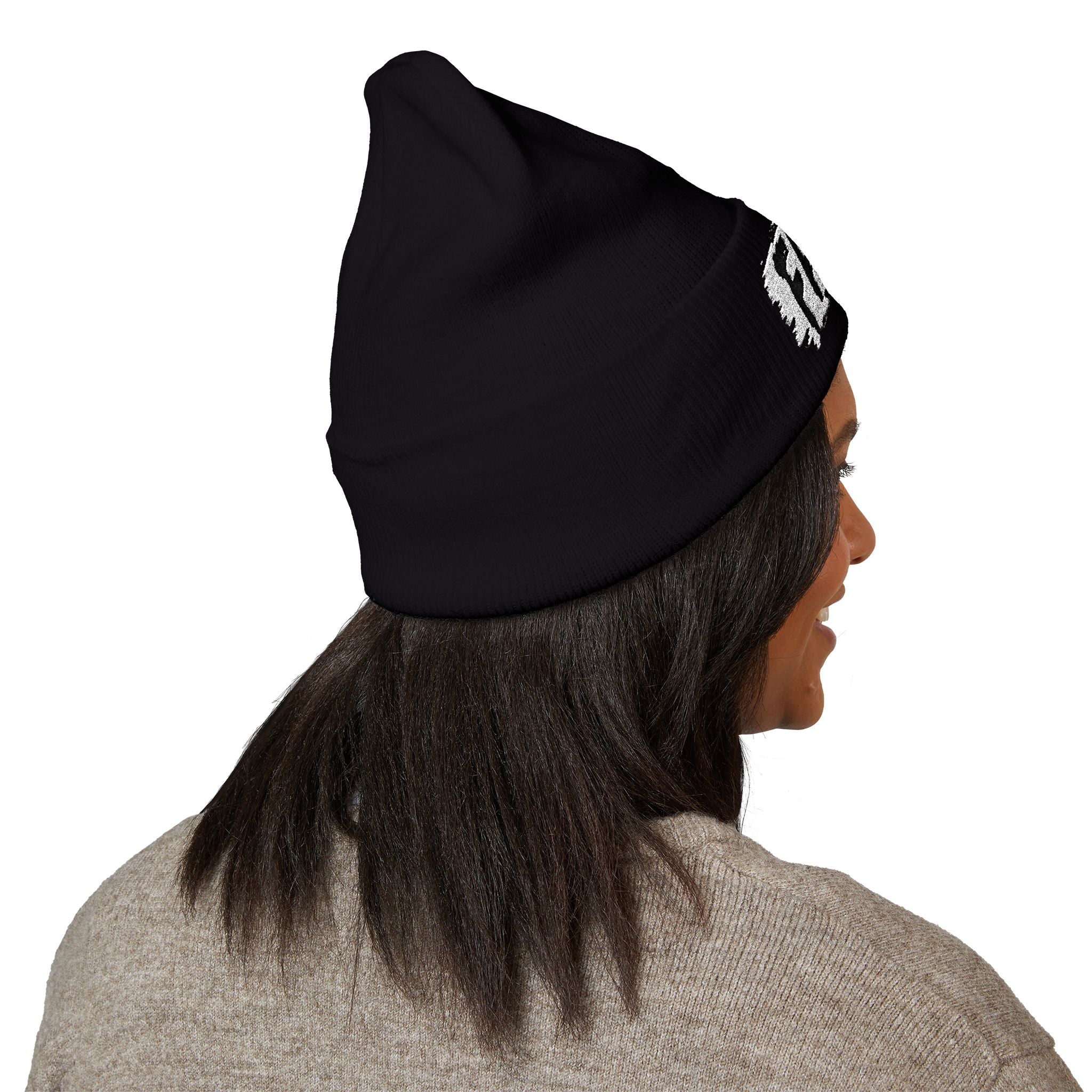 FAFO Embroidered Cuffed Beanie — Bold Streetwear Knit Hat