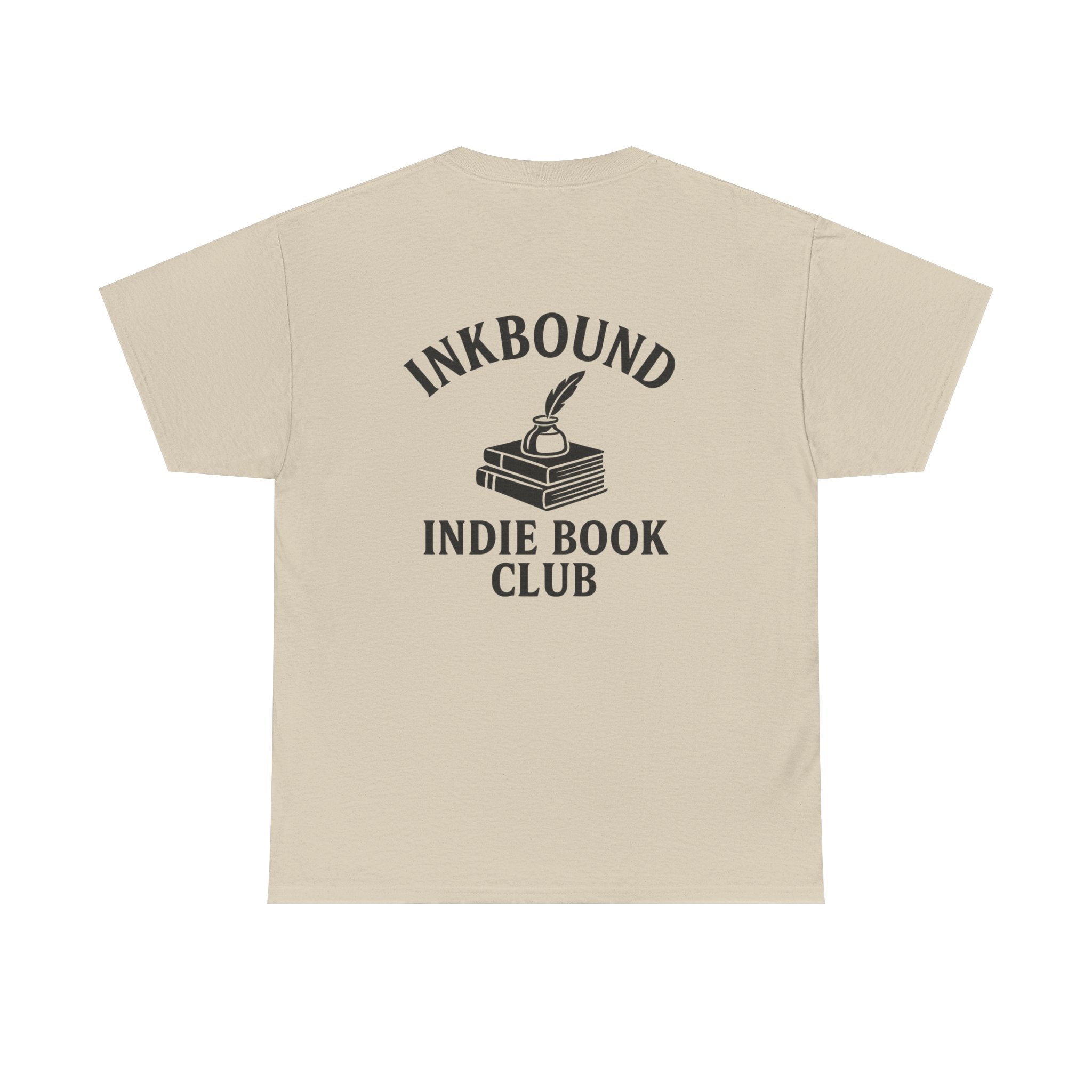 Inkwish Indie Book Club T‑Shirt
