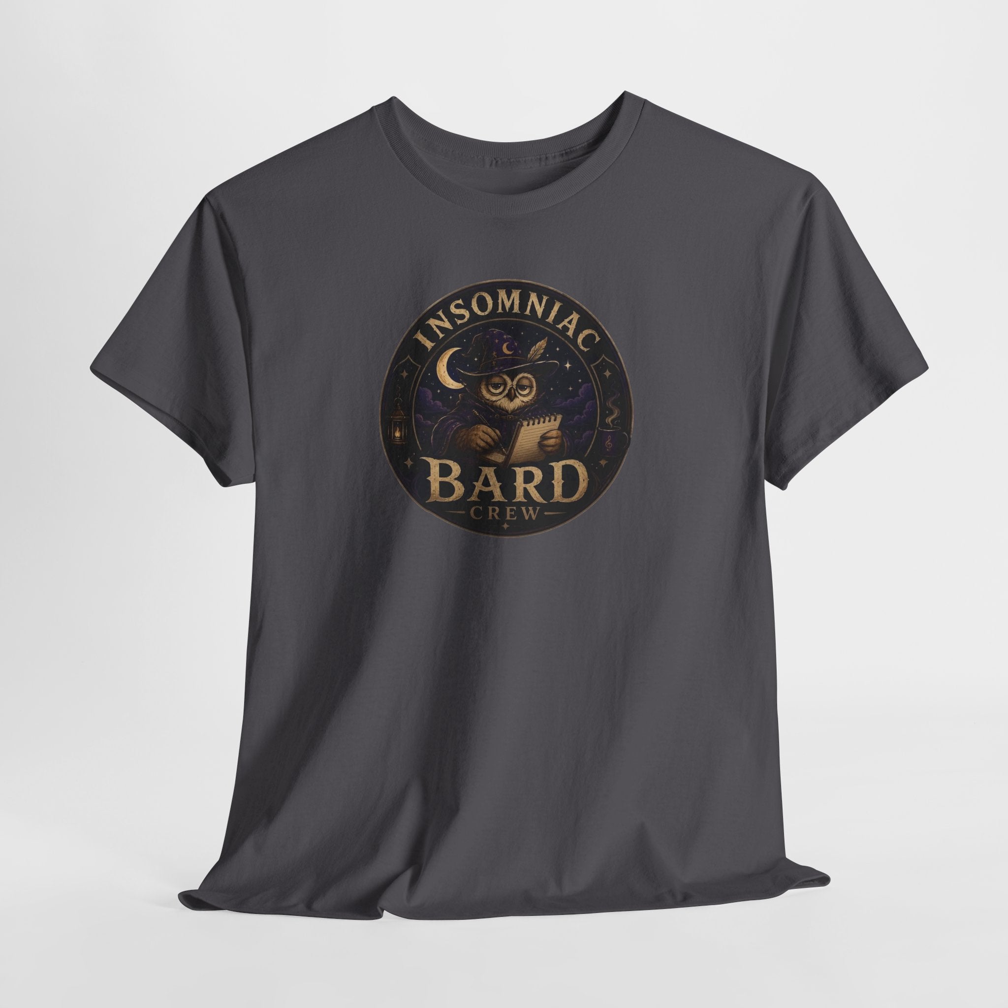 Insomniac Bard Crew Tee
