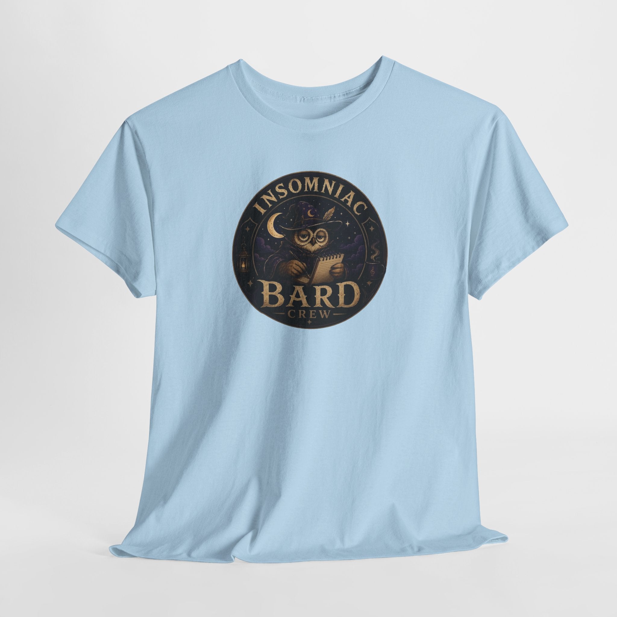 Insomniac Bard Crew Tee