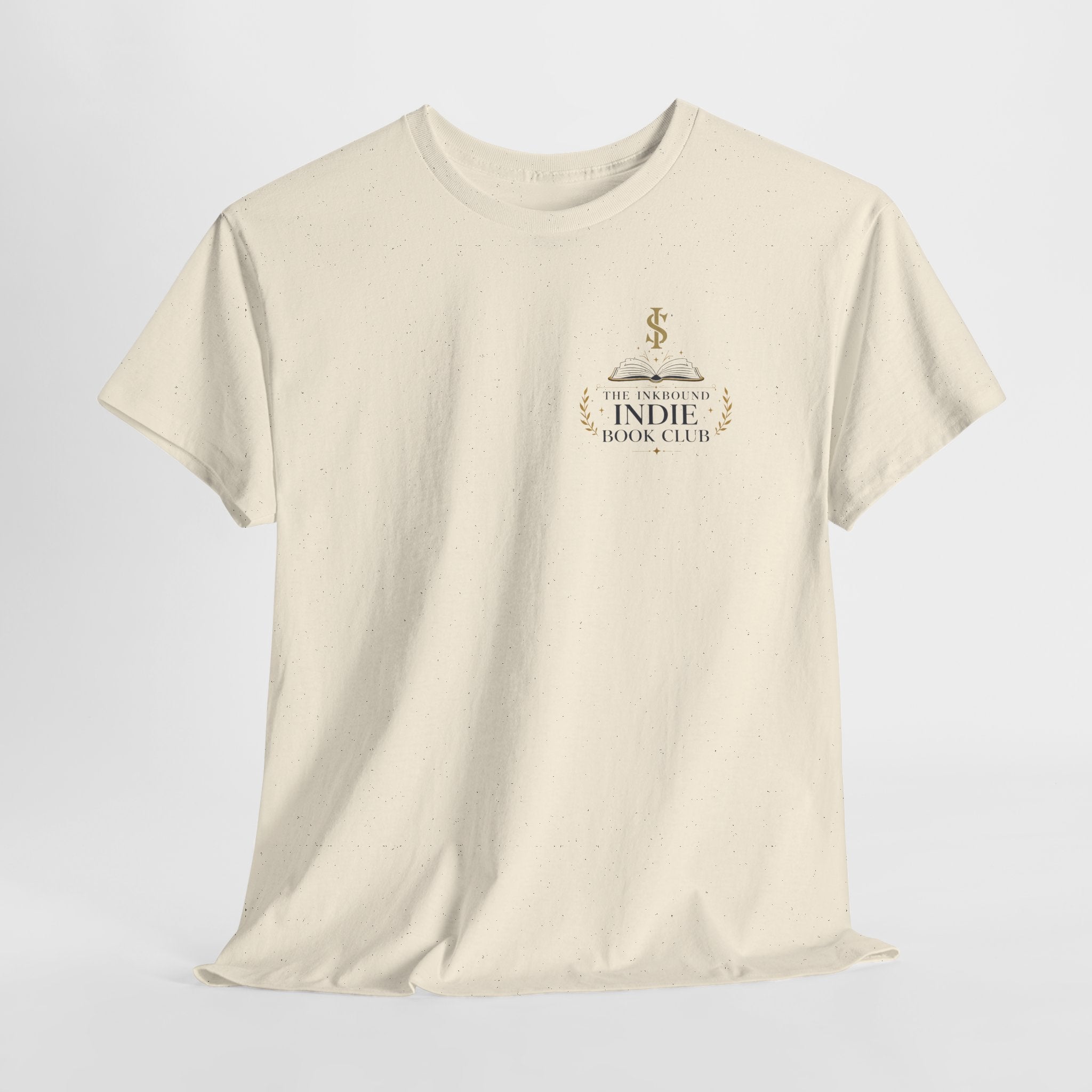 Inkbound Indie Book Club Logo Tee
