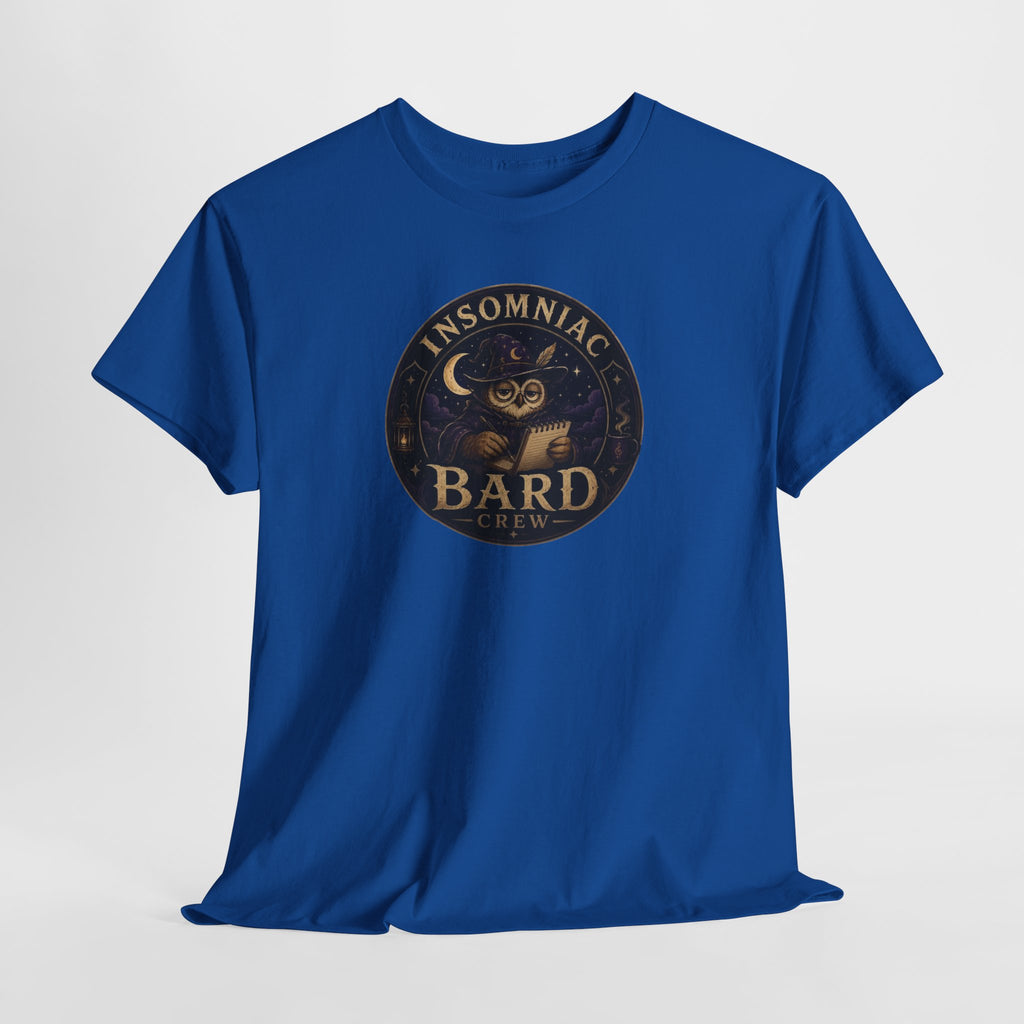 Insomniac Bard Crew Tee