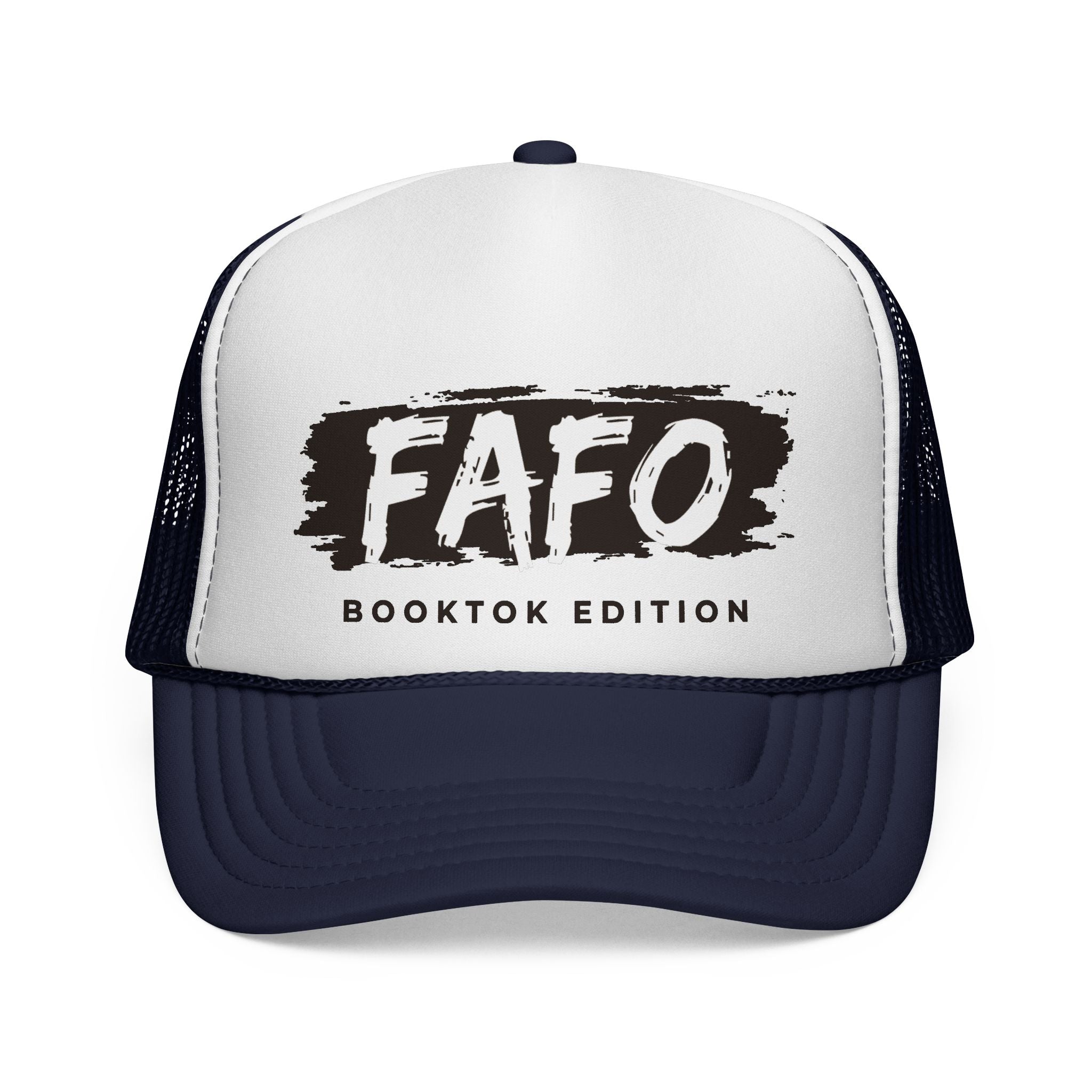 FAFQ BookTok Edition Trucker Cap — BookTok Reader Hat
