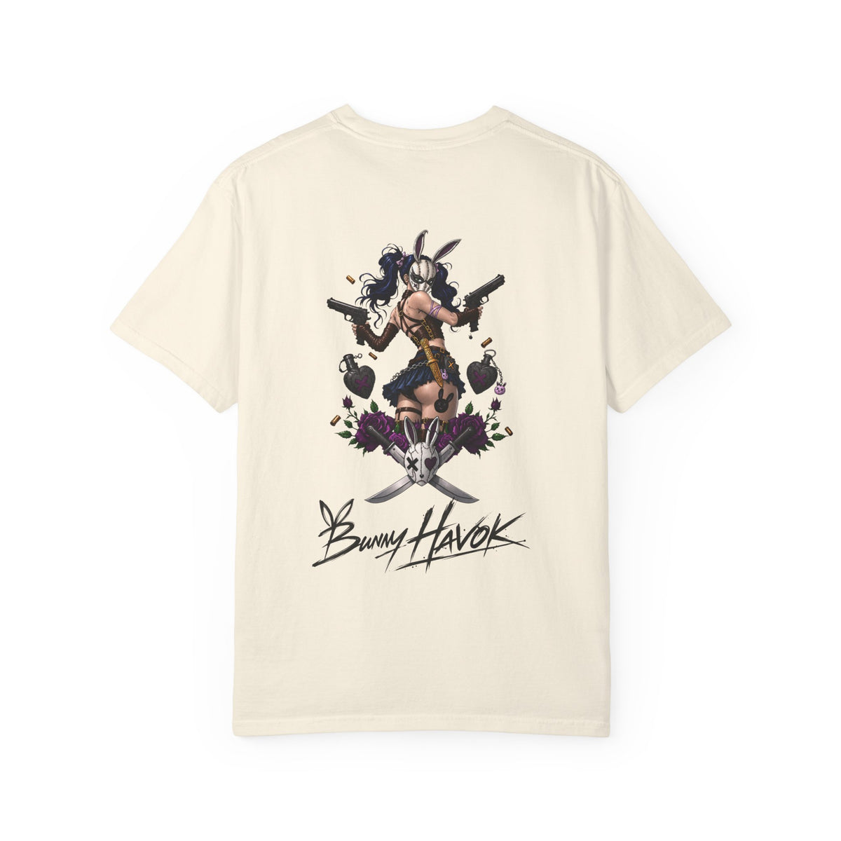Bunny Havok Unisex Graphic T-Shirt