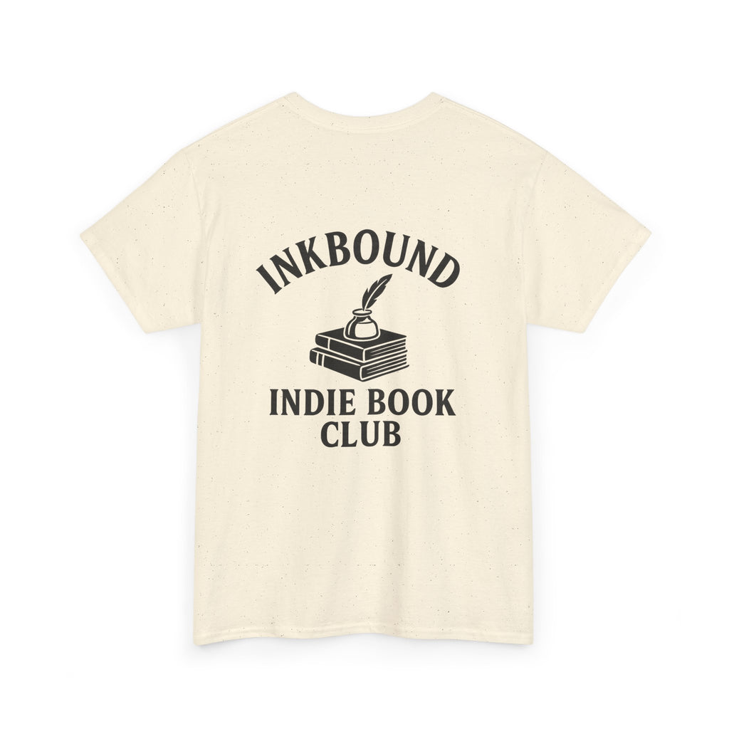 Inkwish Indie Book Club T‑Shirt