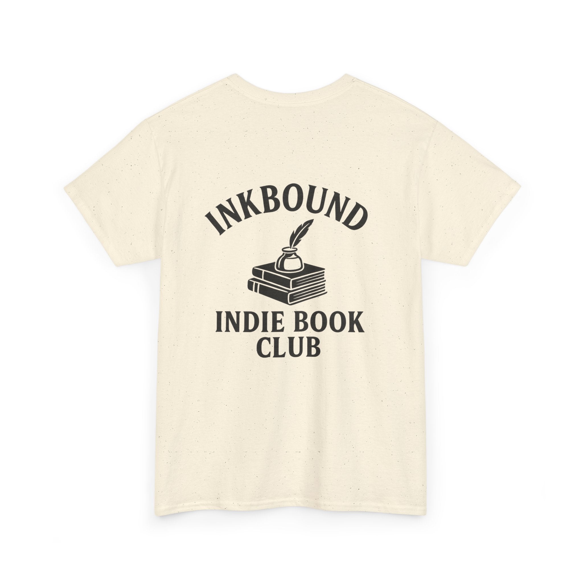 Inkwish Indie Book Club T‑Shirt