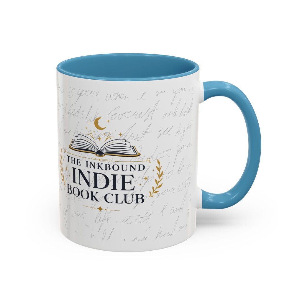 Indie Book Club Ceramic Mug (11oz & 15oz)