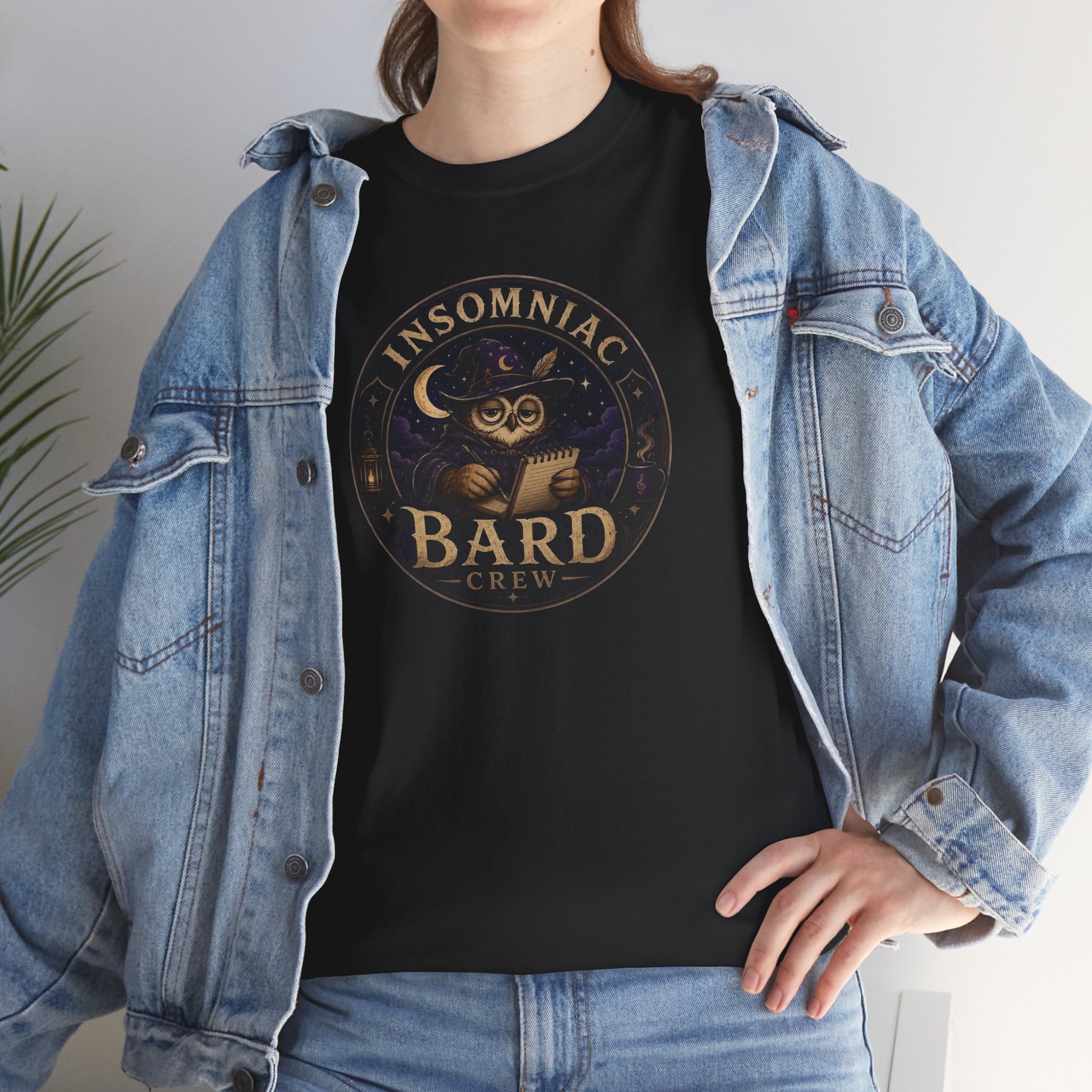 Insomniac Bard Crew Tee