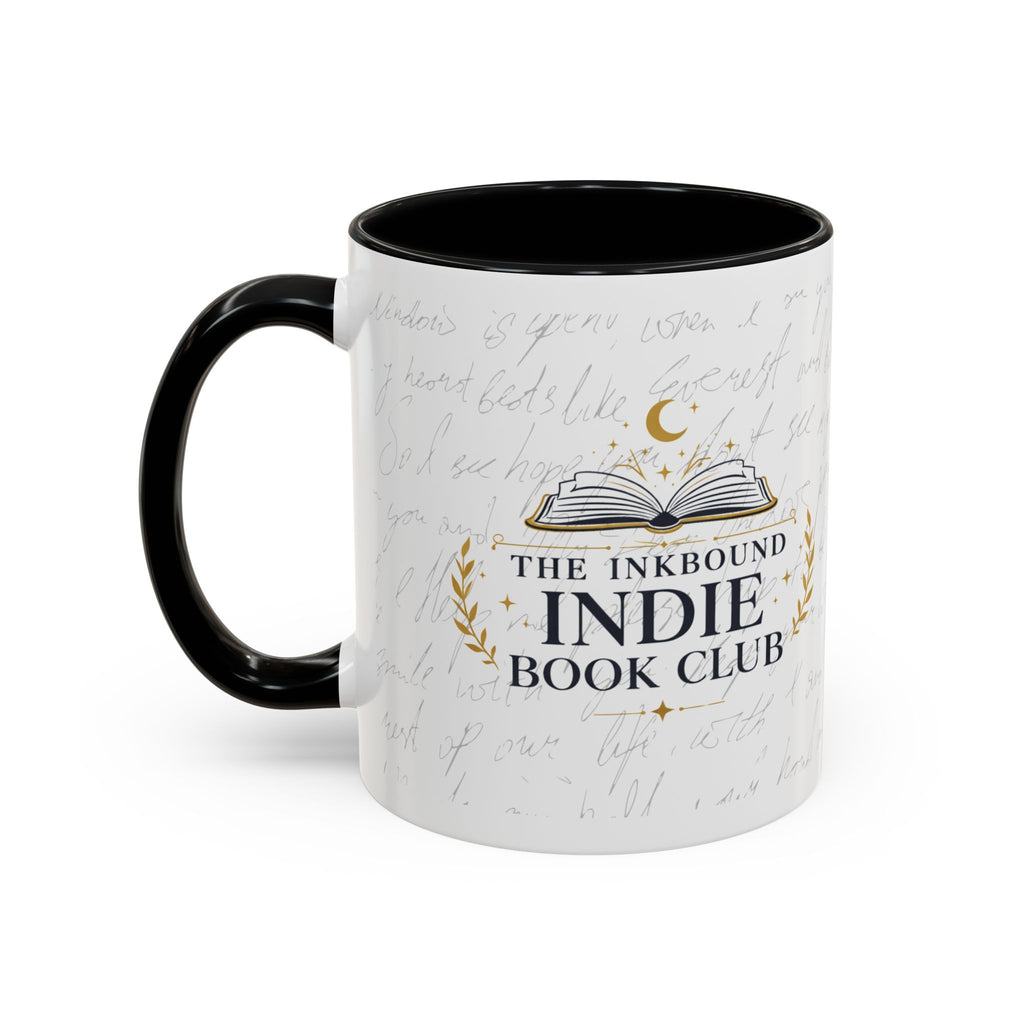 Indie Book Club Ceramic Mug (11oz & 15oz)