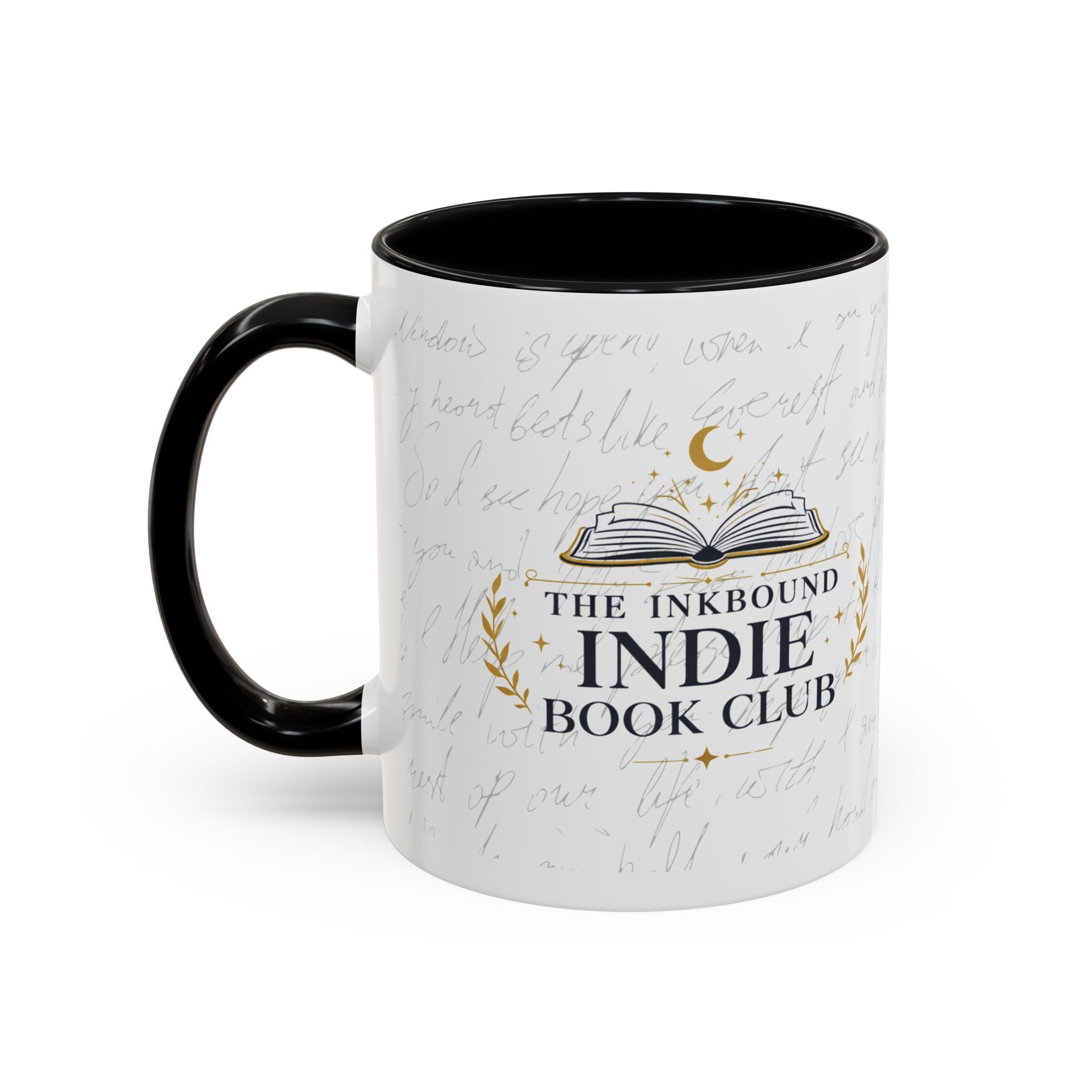 Indie Book Club Ceramic Mug (11oz & 15oz)