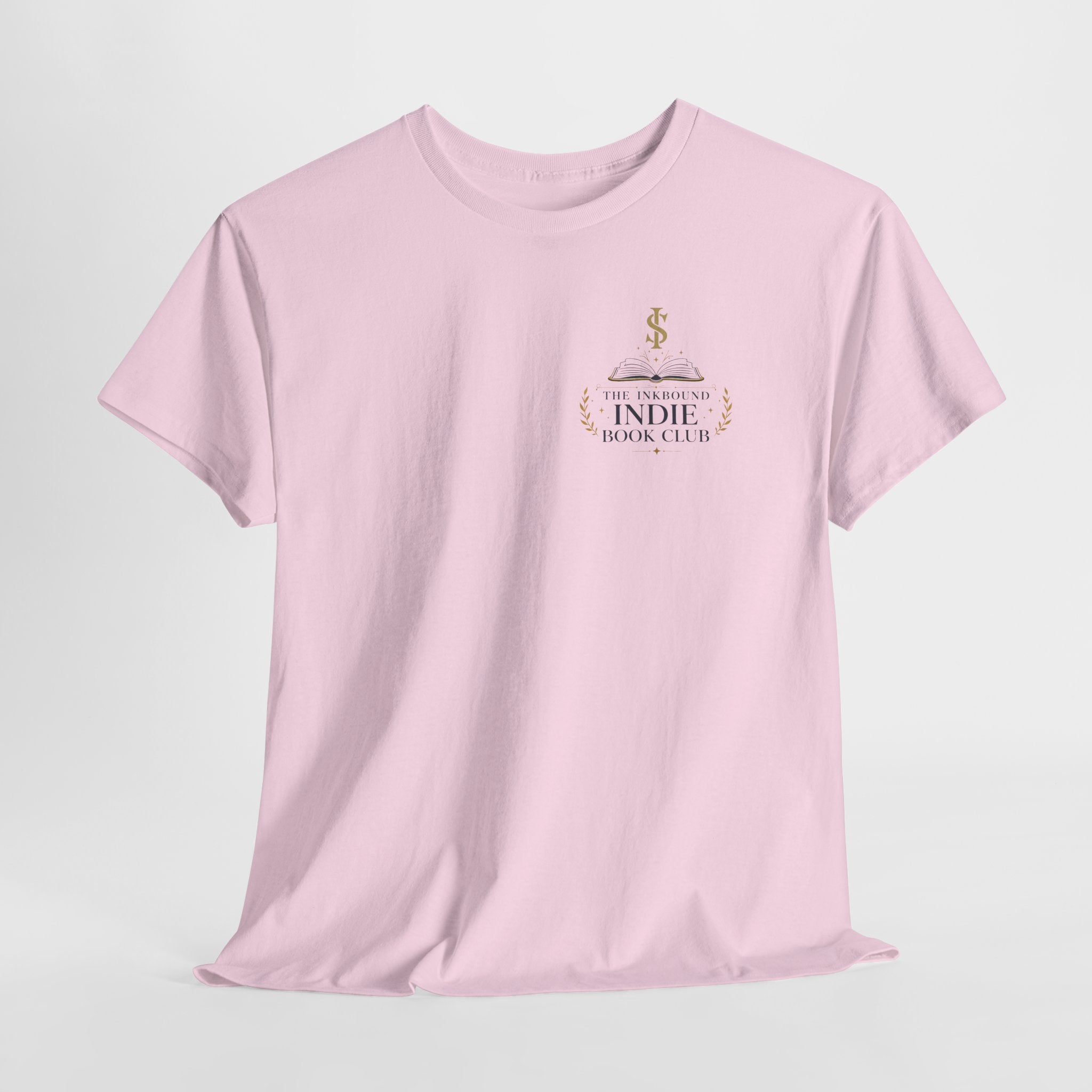 Inkbound Indie Book Club Logo Tee