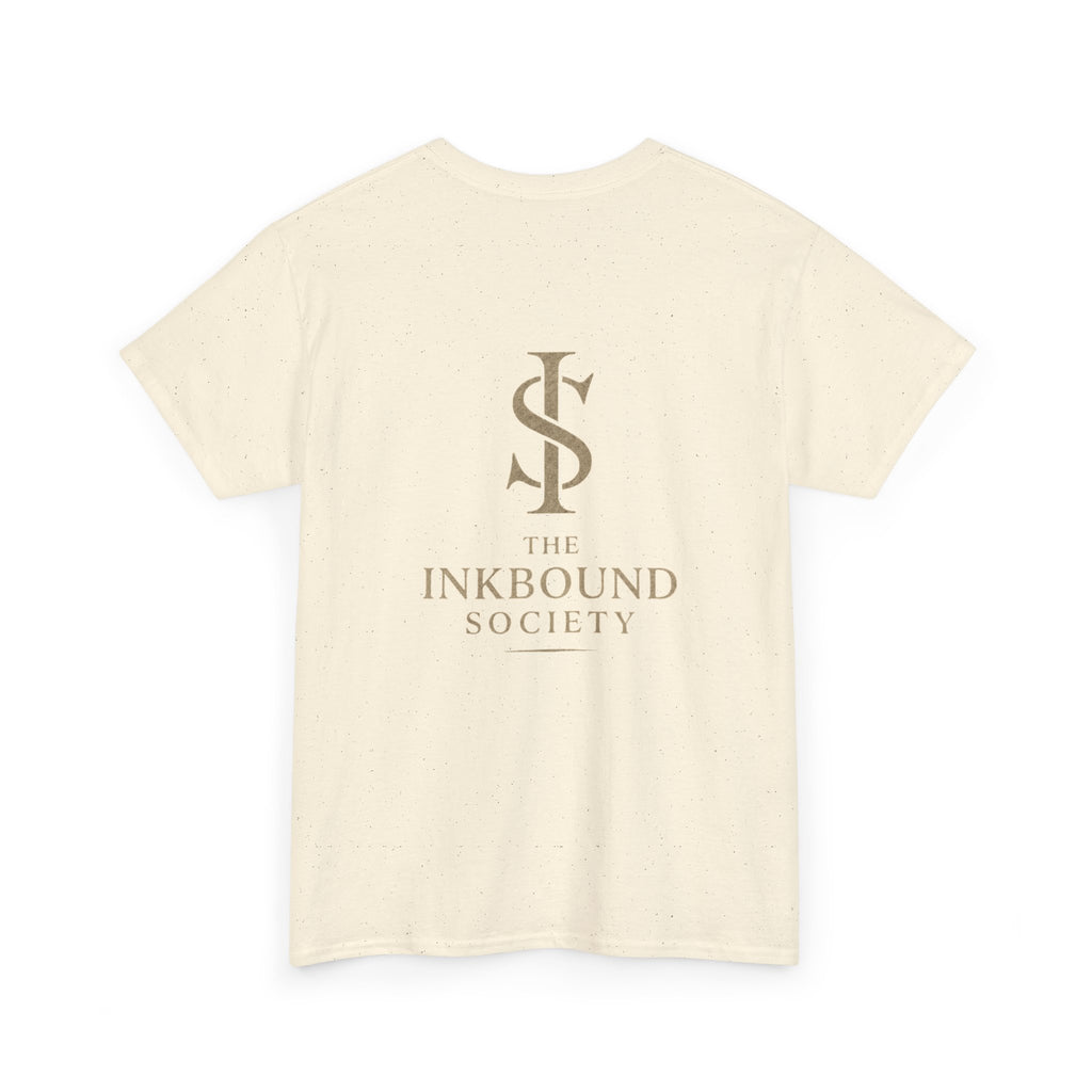 Inkbound Indie Book Club Logo Tee