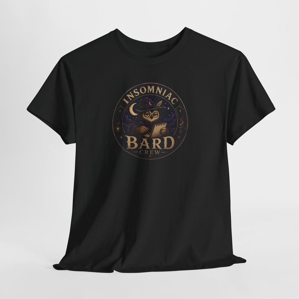 Insomniac Bard Crew Tee