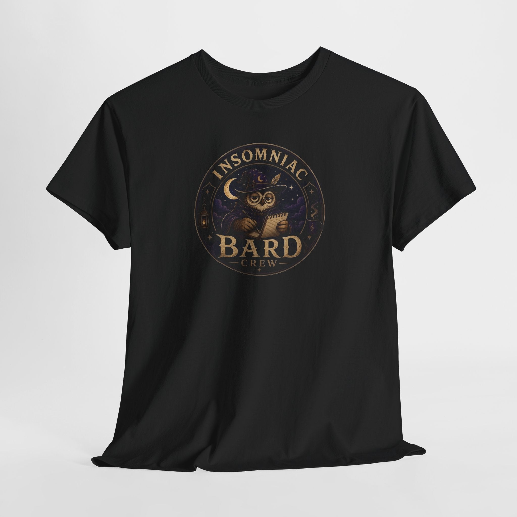 Insomniac Bard Crew Tee