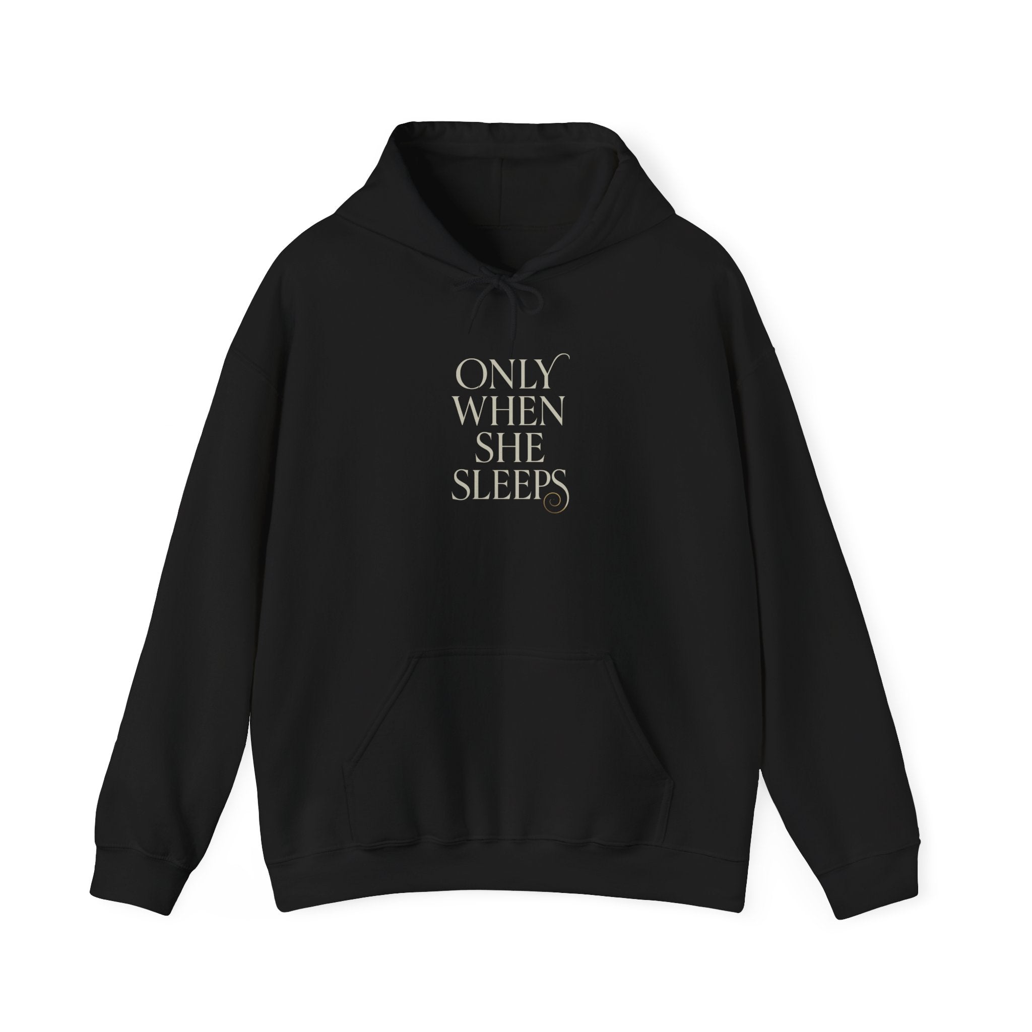 Only When She Sleeps - Book 1 Hoodie
