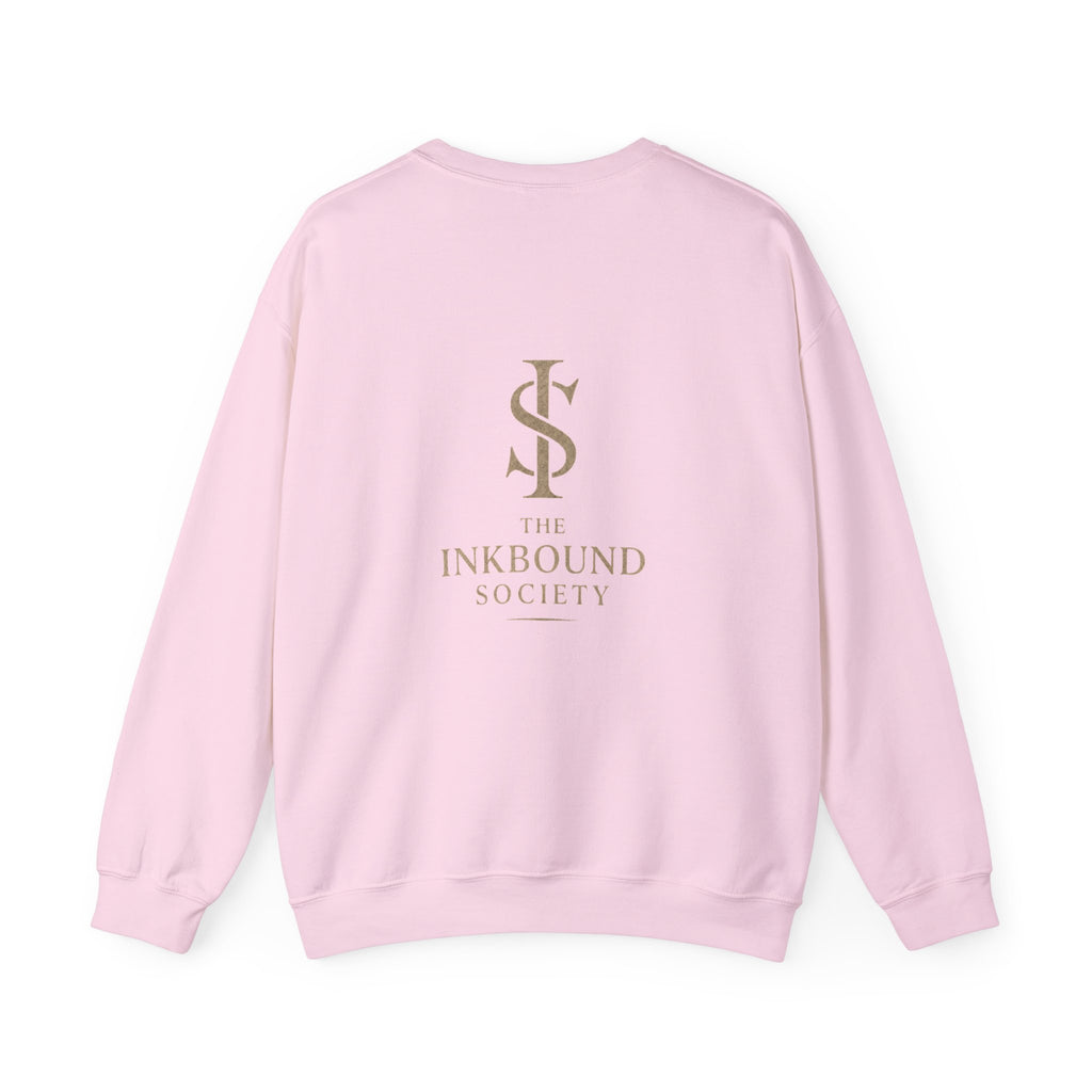 Cozy Inkbound Indie Book Club Sweatshirt