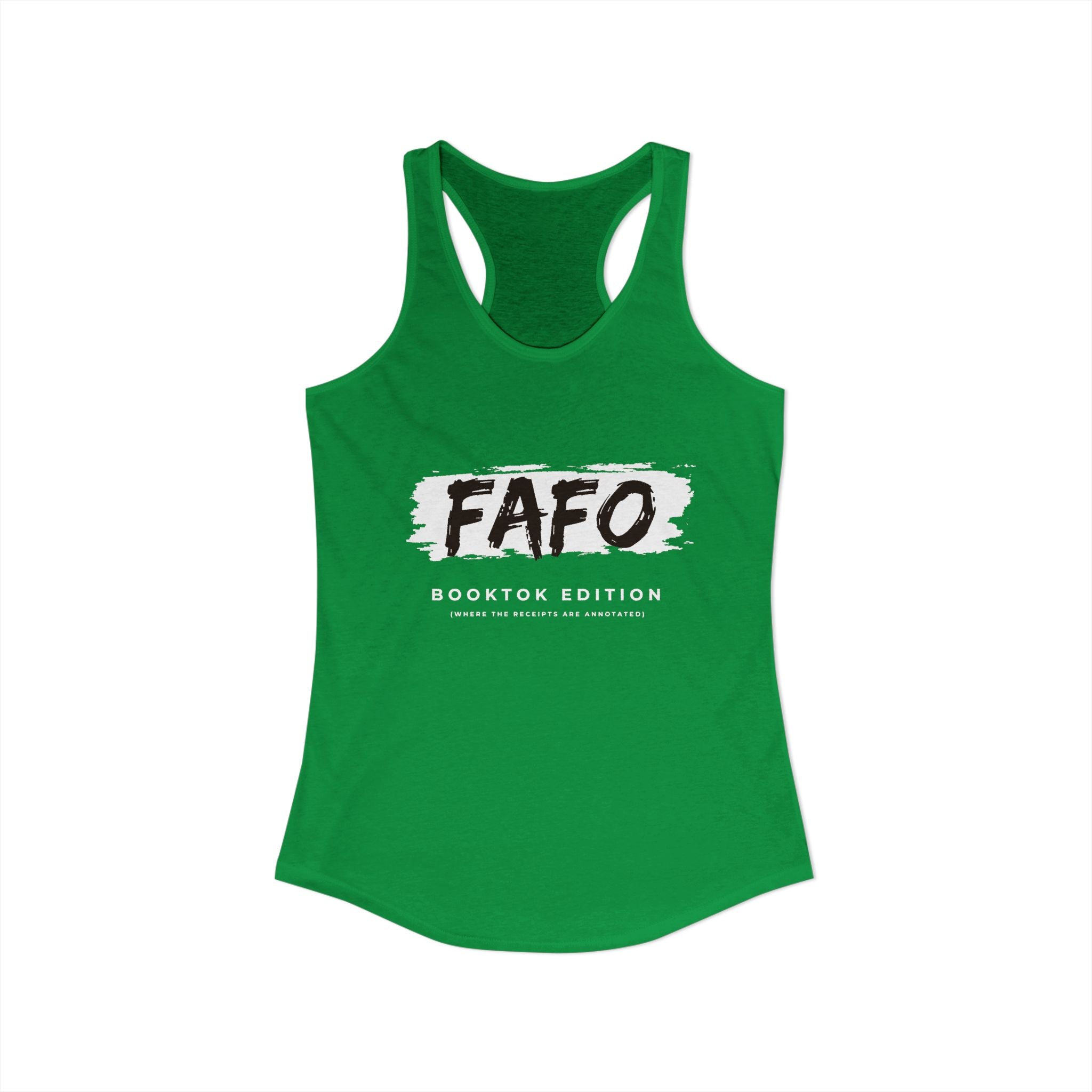 FAFO - Women's Ideal Racerback Tank