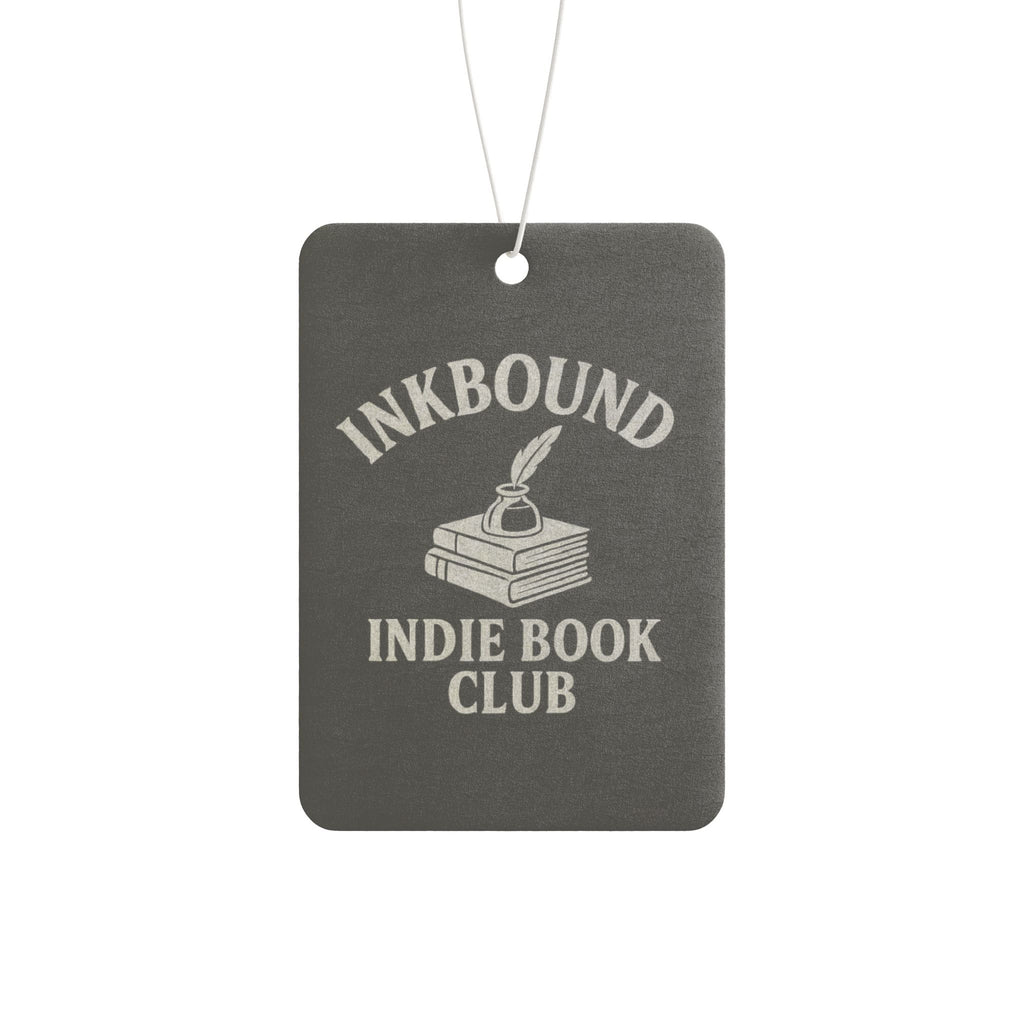 Inkbound Indie Book Club Car Air Freshener