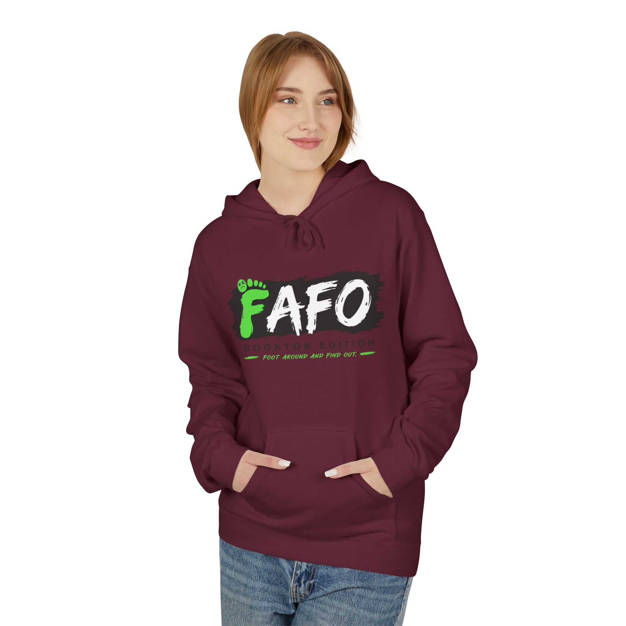 FAFO Booktok X TOPAM Edition Hoodie - The Inkbound Society x Peri