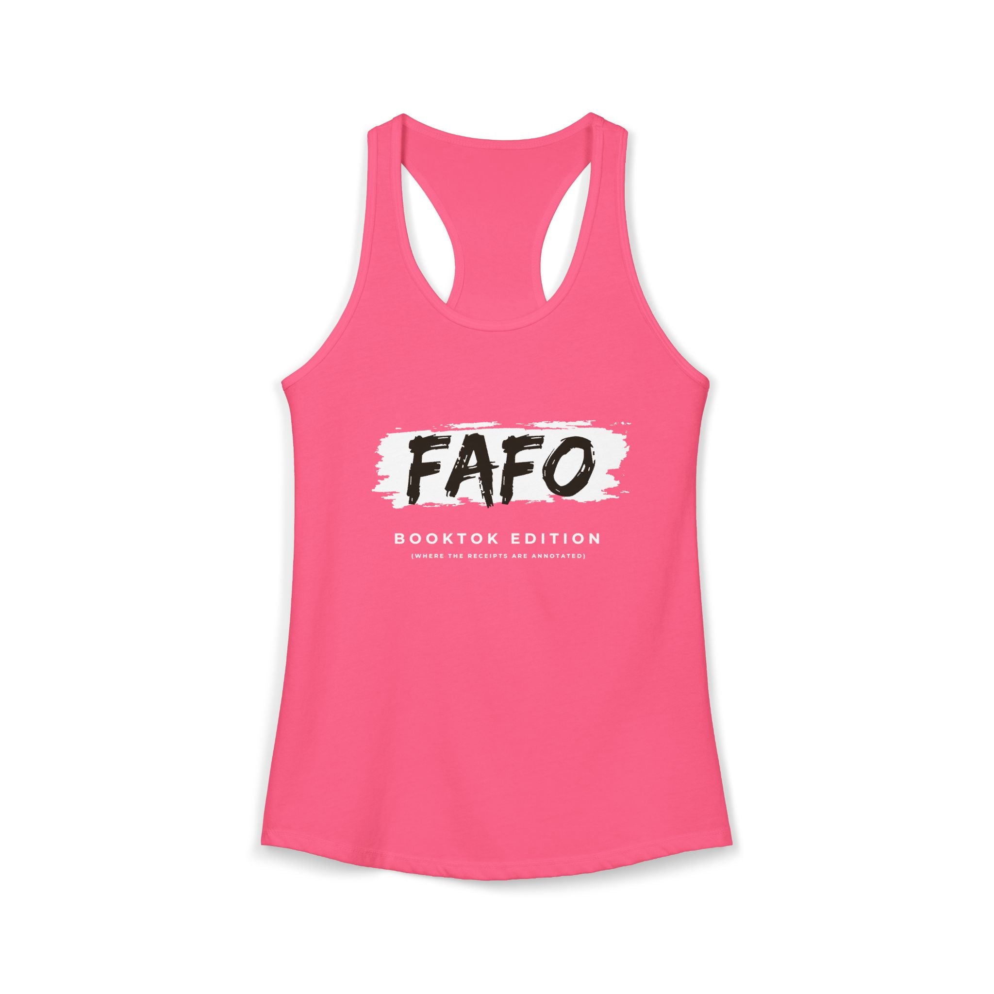 FAFO - Women's Ideal Racerback Tank