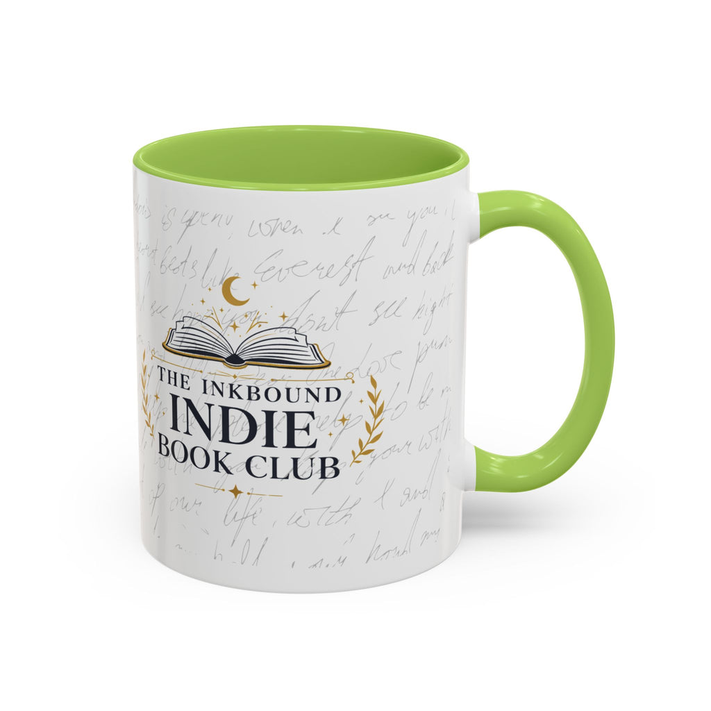 Indie Book Club Ceramic Mug (11oz & 15oz)