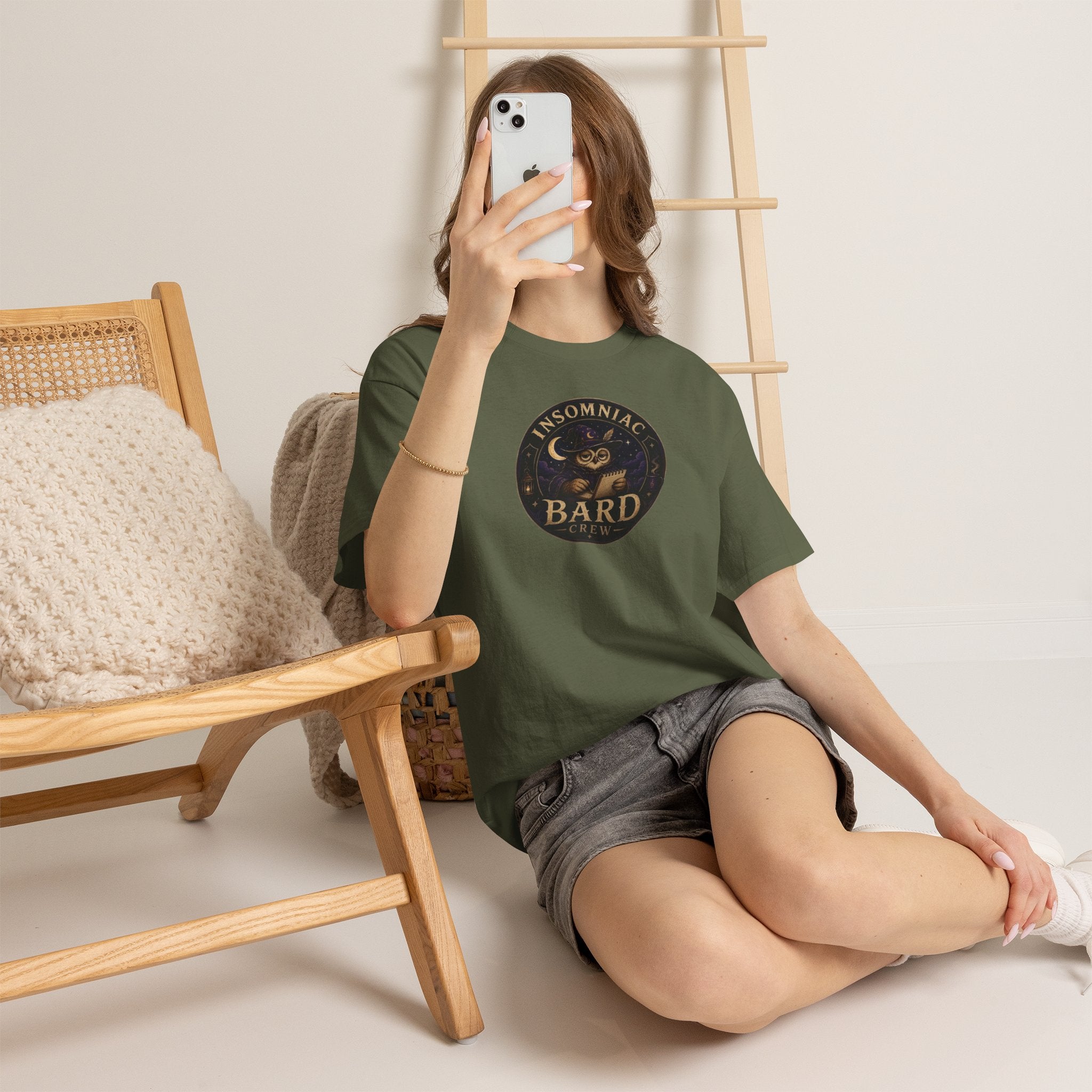 Insomniac Bard Crew Tee