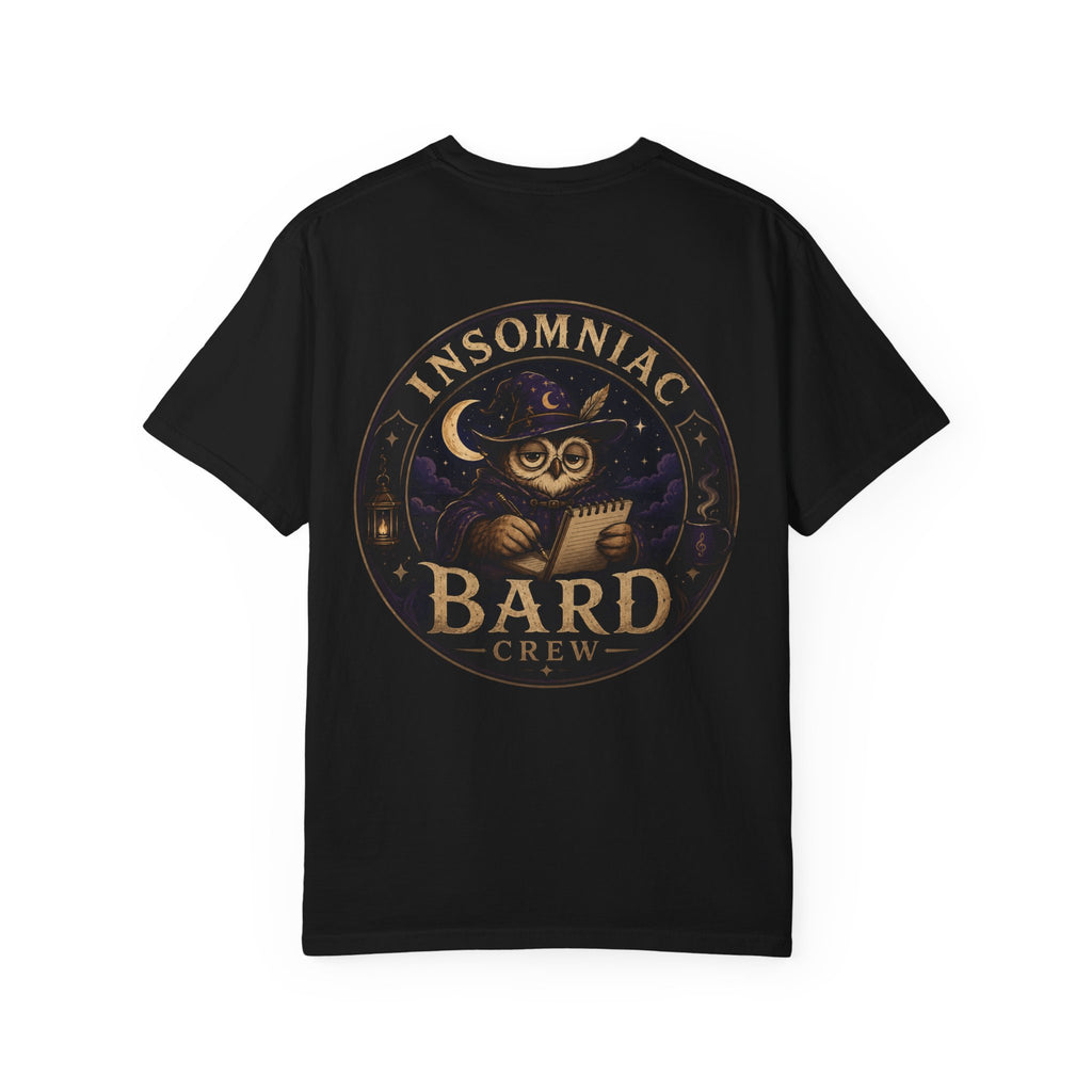 Insomniac Bard Crew Tee