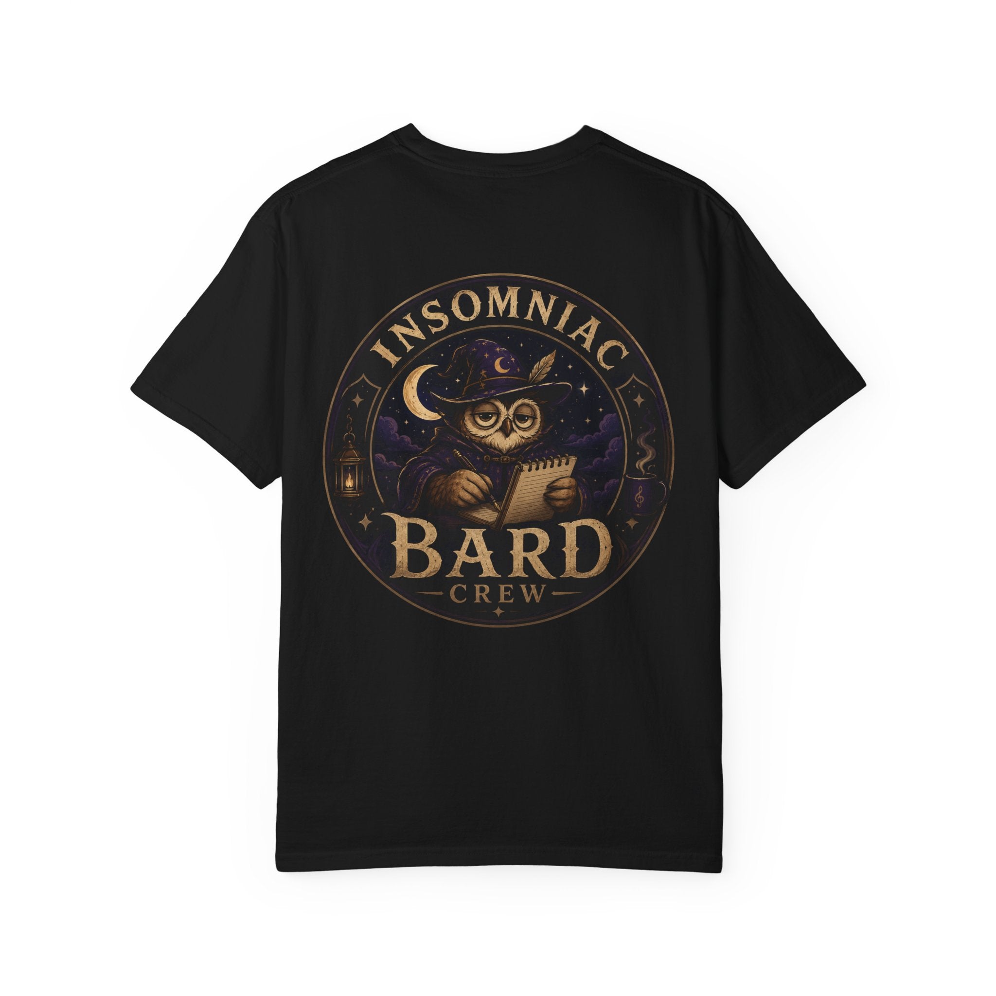 Insomniac Bard Crew Tee