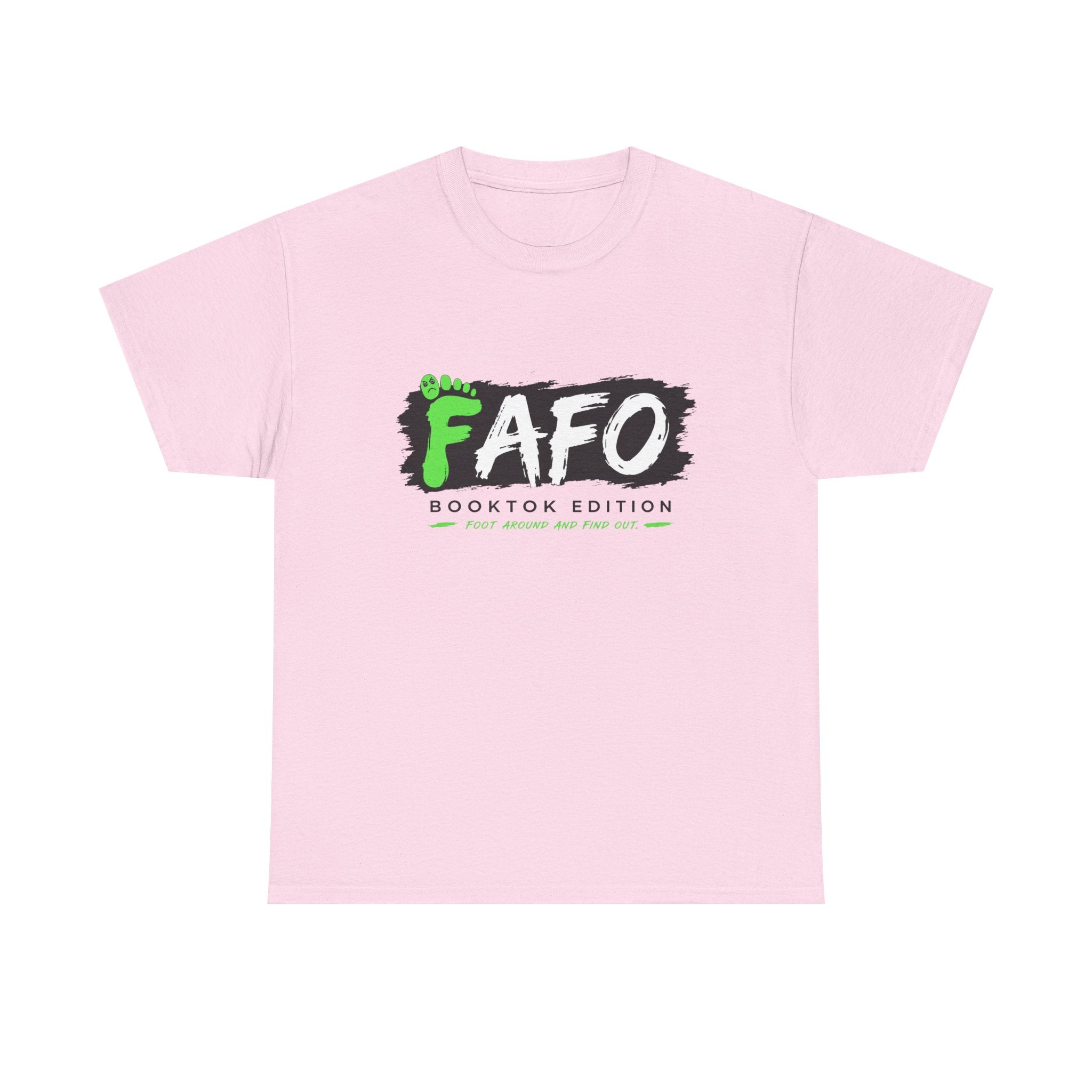 FAFO Booktok X TOPAM Edition Tee - The Inkbound Society x Peri
