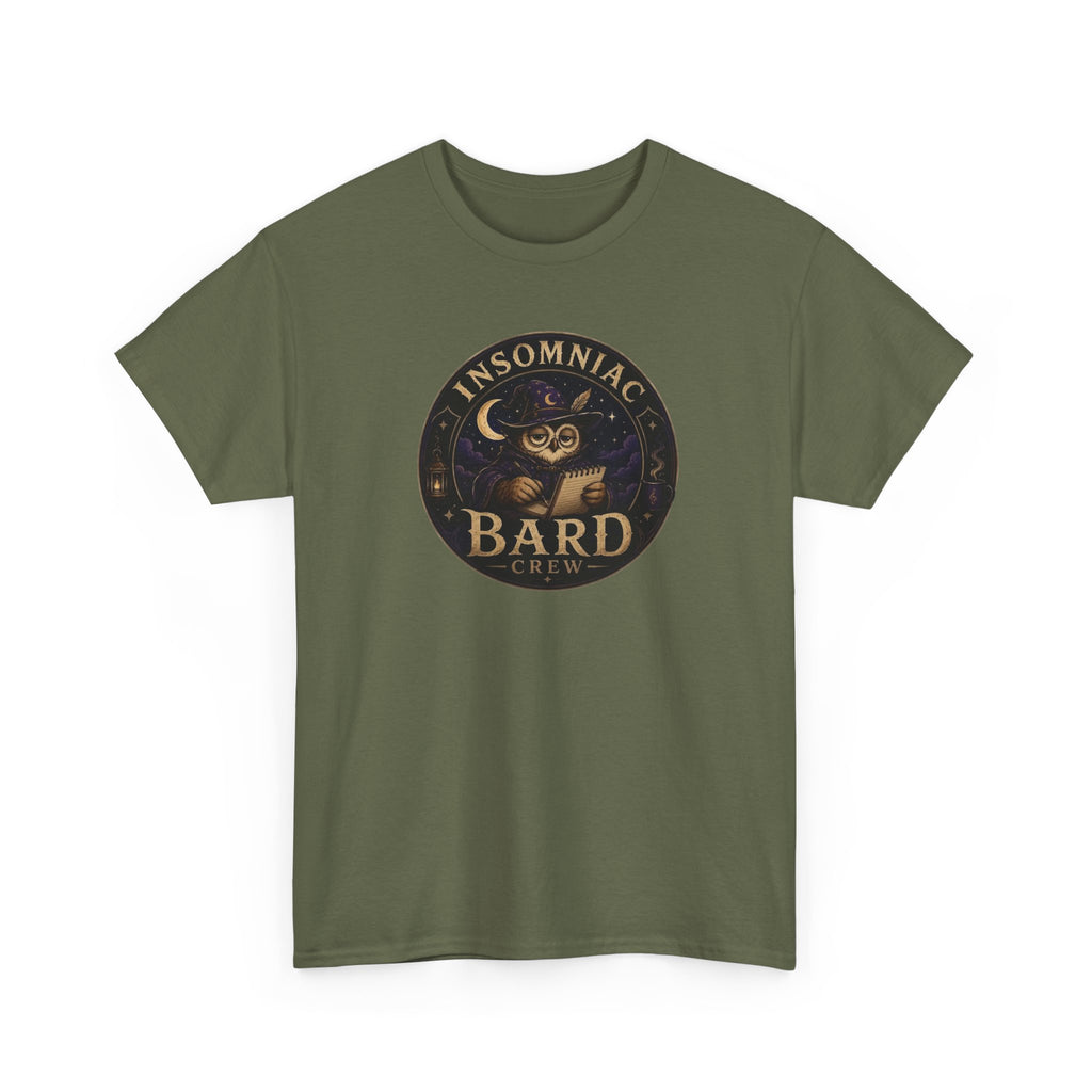 Insomniac Bard Crew Tee