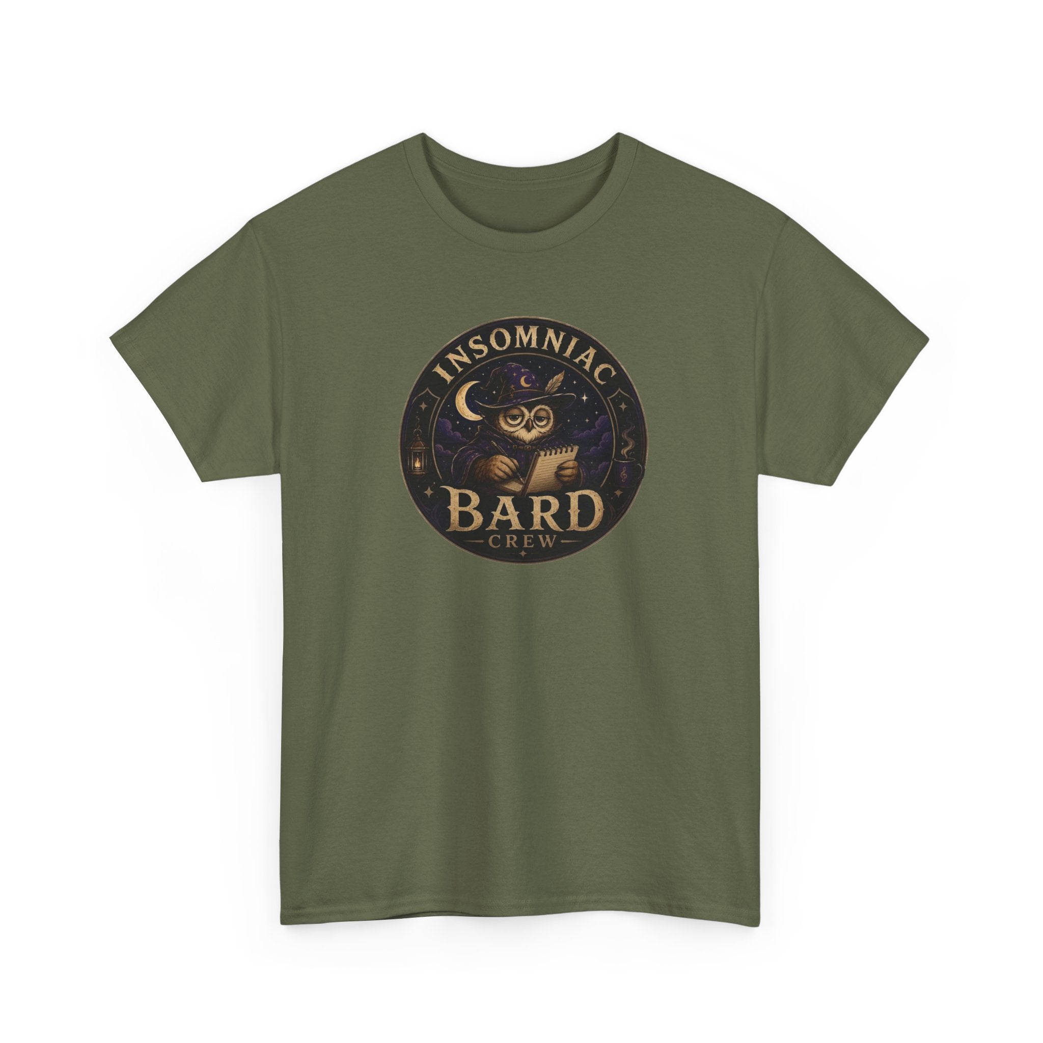 Insomniac Bard Crew Tee