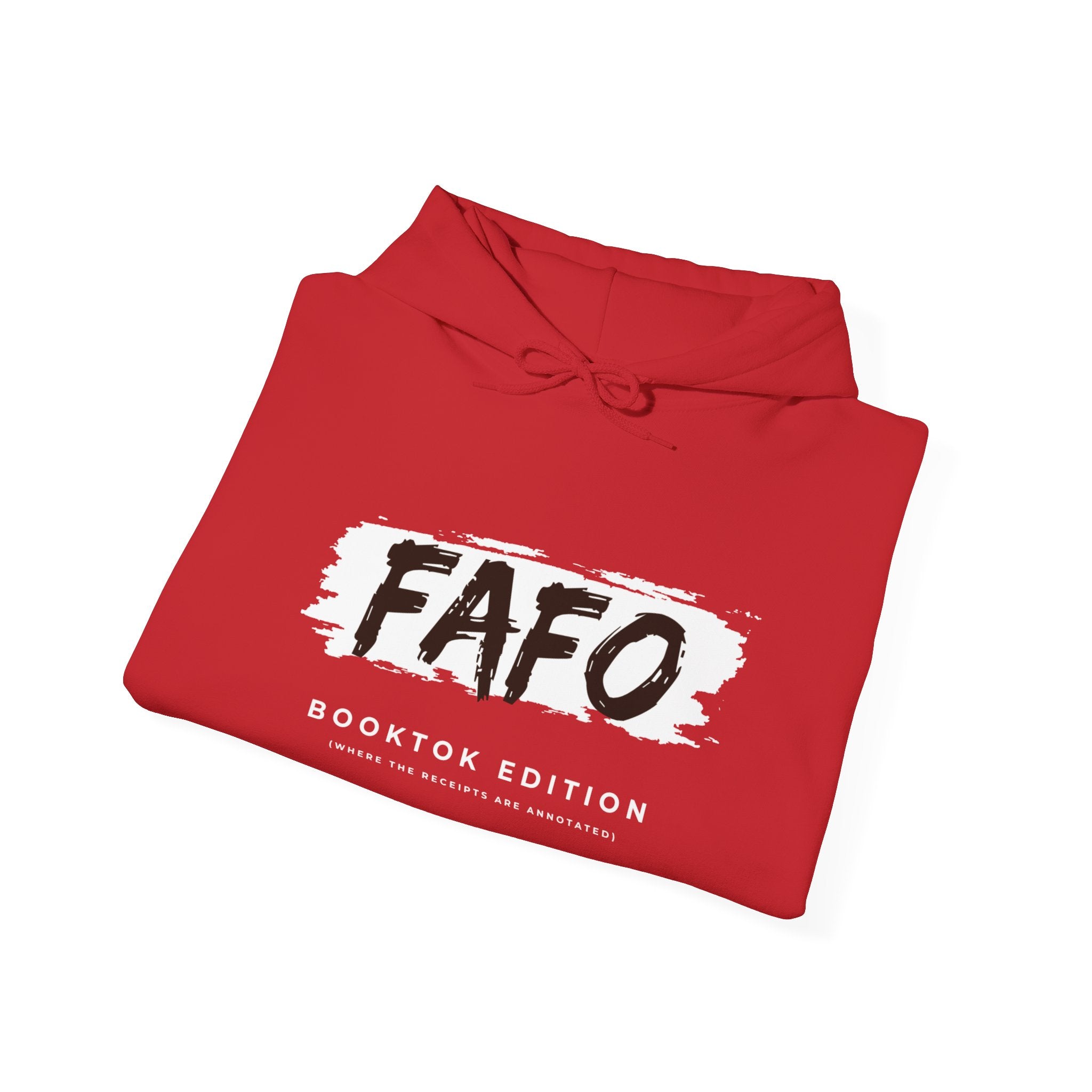 FAFO Hoodie - (Theres purple in here Leanne) The Inkbound Society Logo Pullover